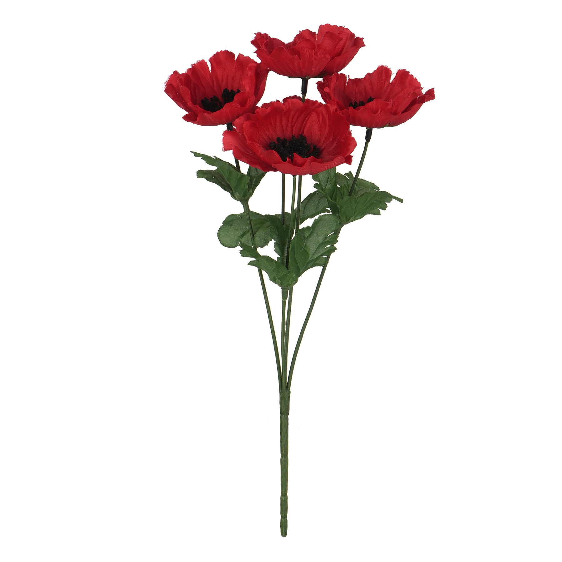 12&#x22; Red Poppy Bush by Ashland&#xAE;