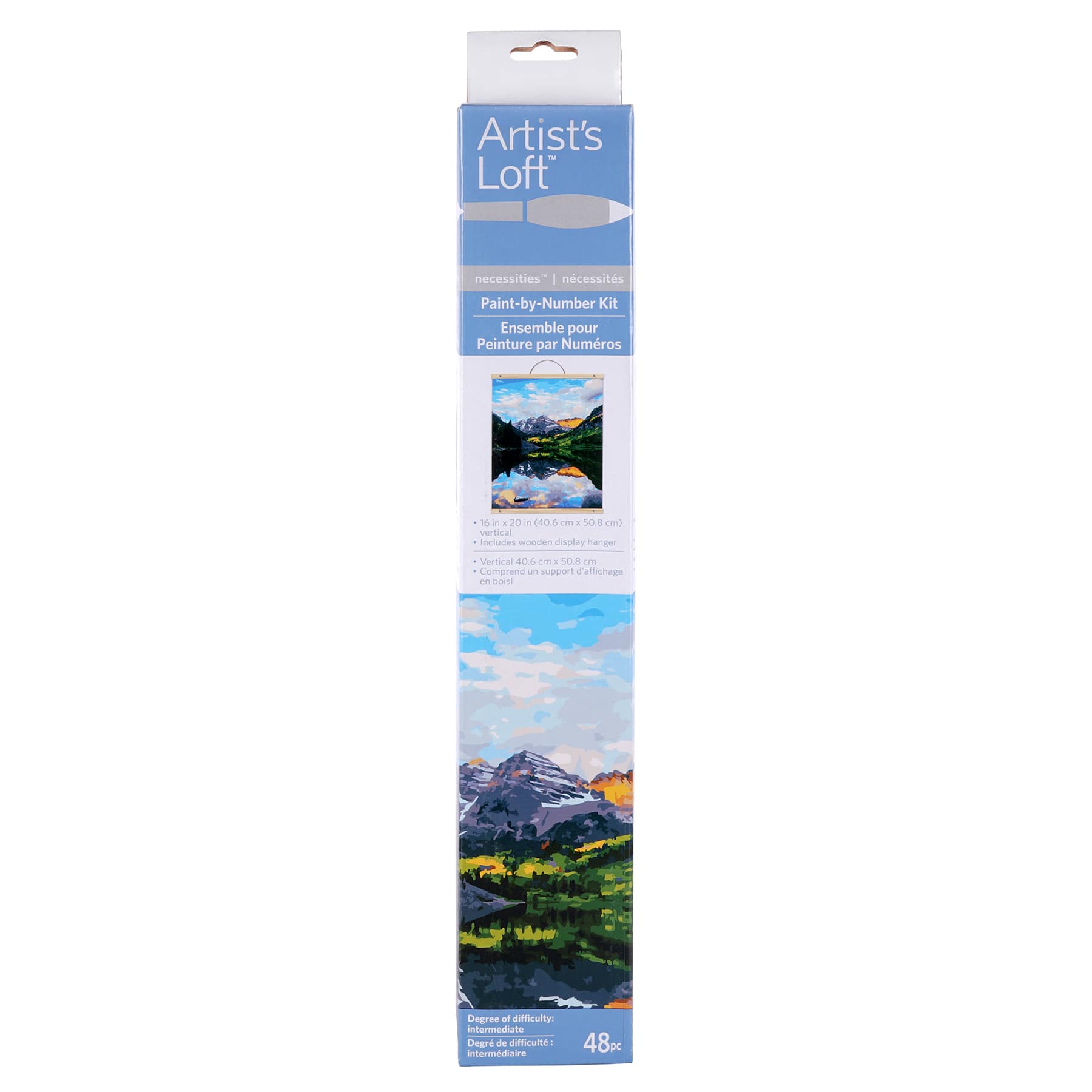 12 Pack: Mountain Scene Paint-by-Number Kit by Artist's Loft ...