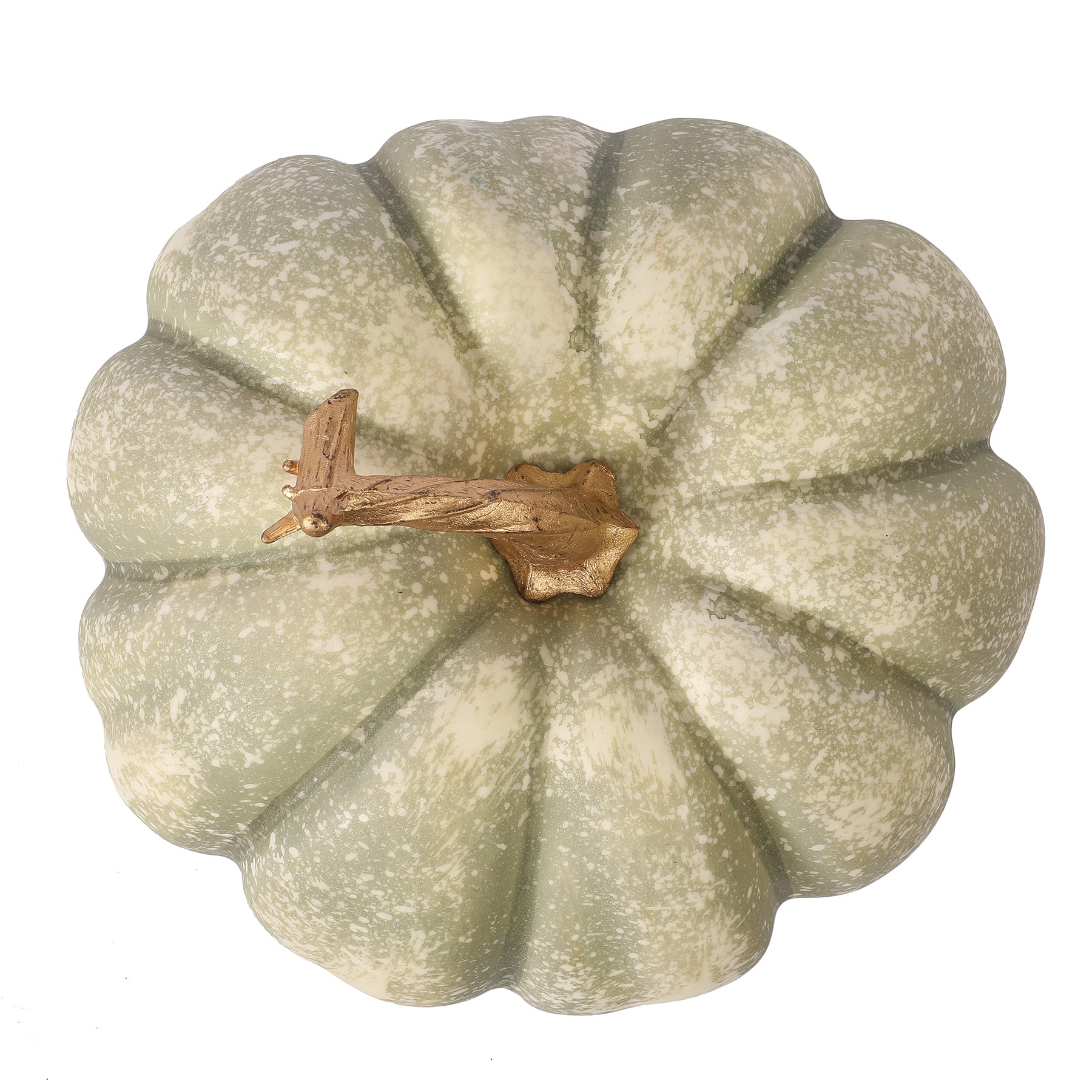 6.5&#x22; Sage Decorative Pumpkin by Ashland&#xAE;