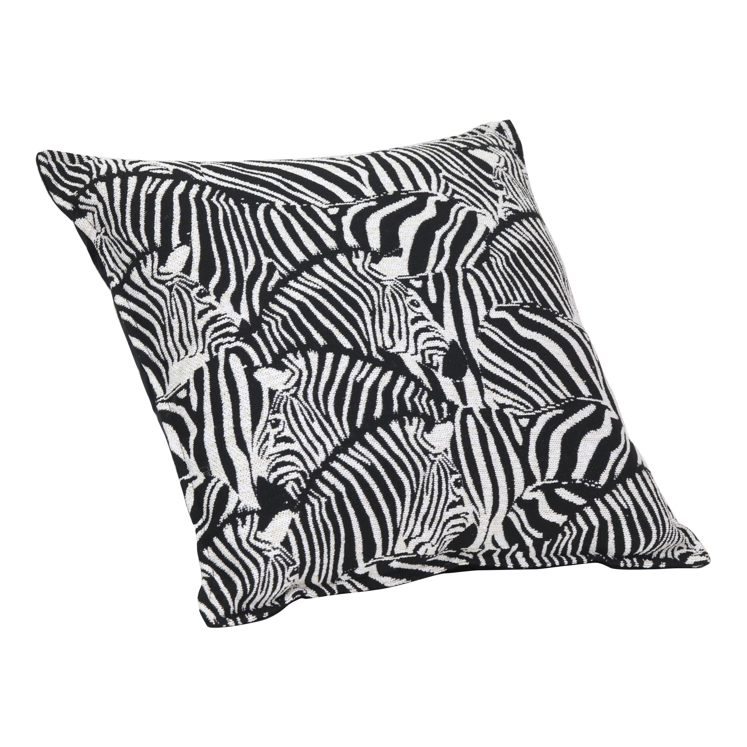 17.5&#x22; Abstract Zebra Throw Pillow by Ashland&#xAE;