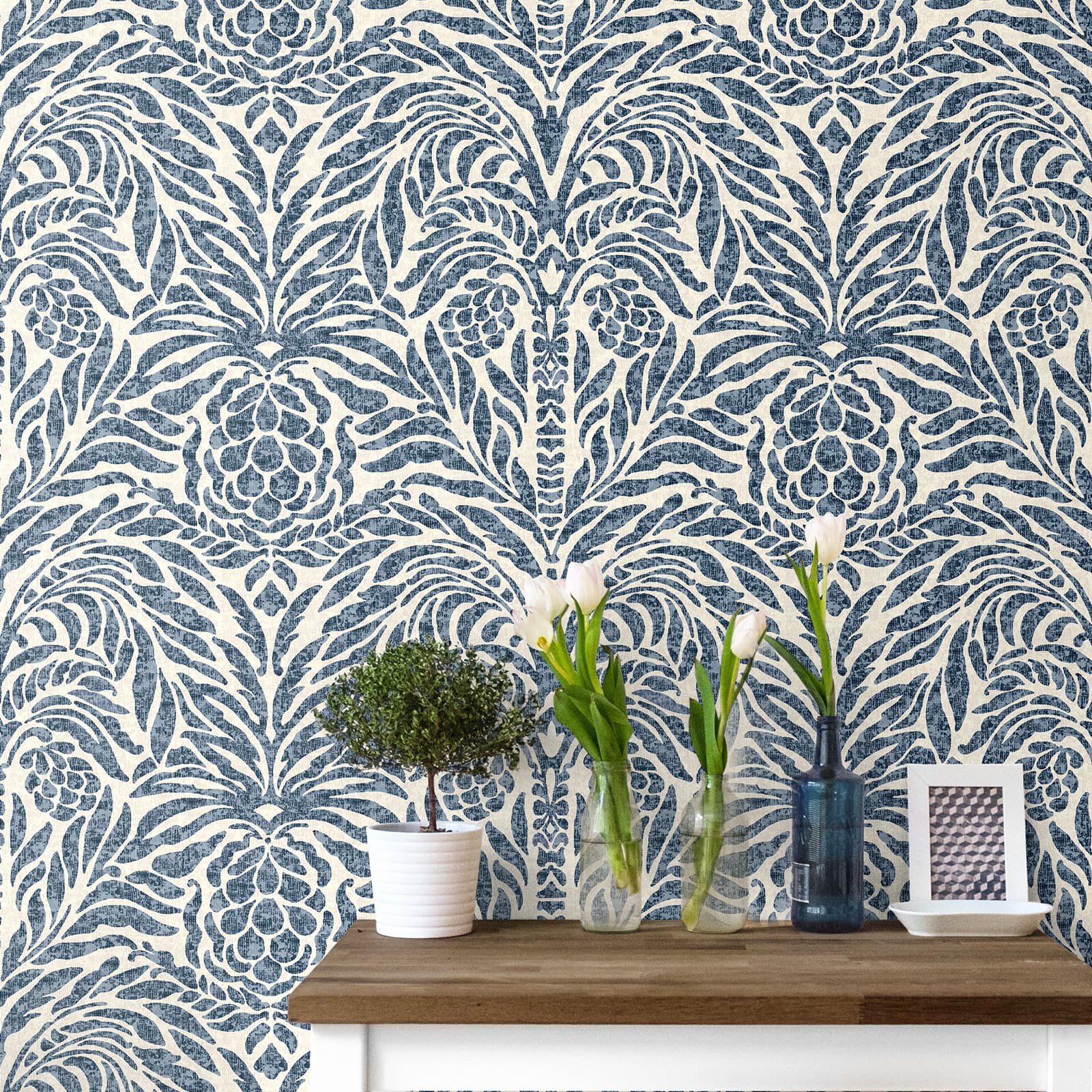 Tommy Bahama&#xAE; Bondi Batik Peel &#x26; Stick Wallpaper