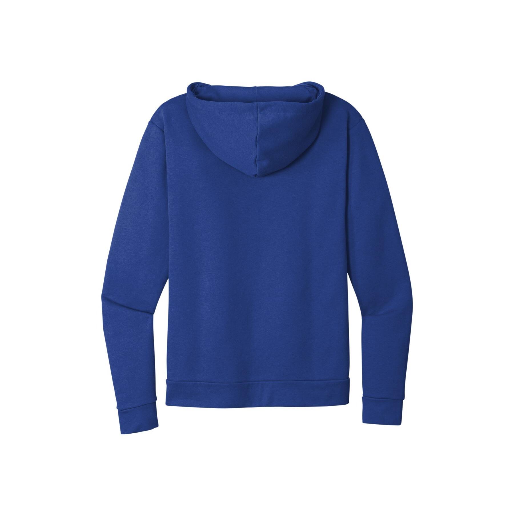 Next Level Unisex Santa Cruz Zip Hoodie