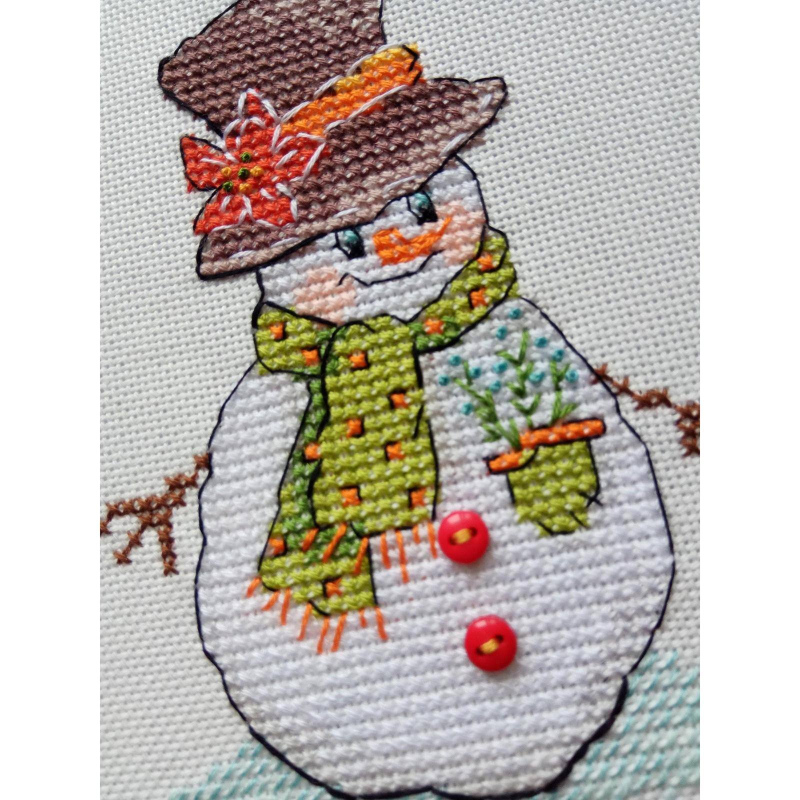 Neocraft Little Friend Cross Stitch Kit