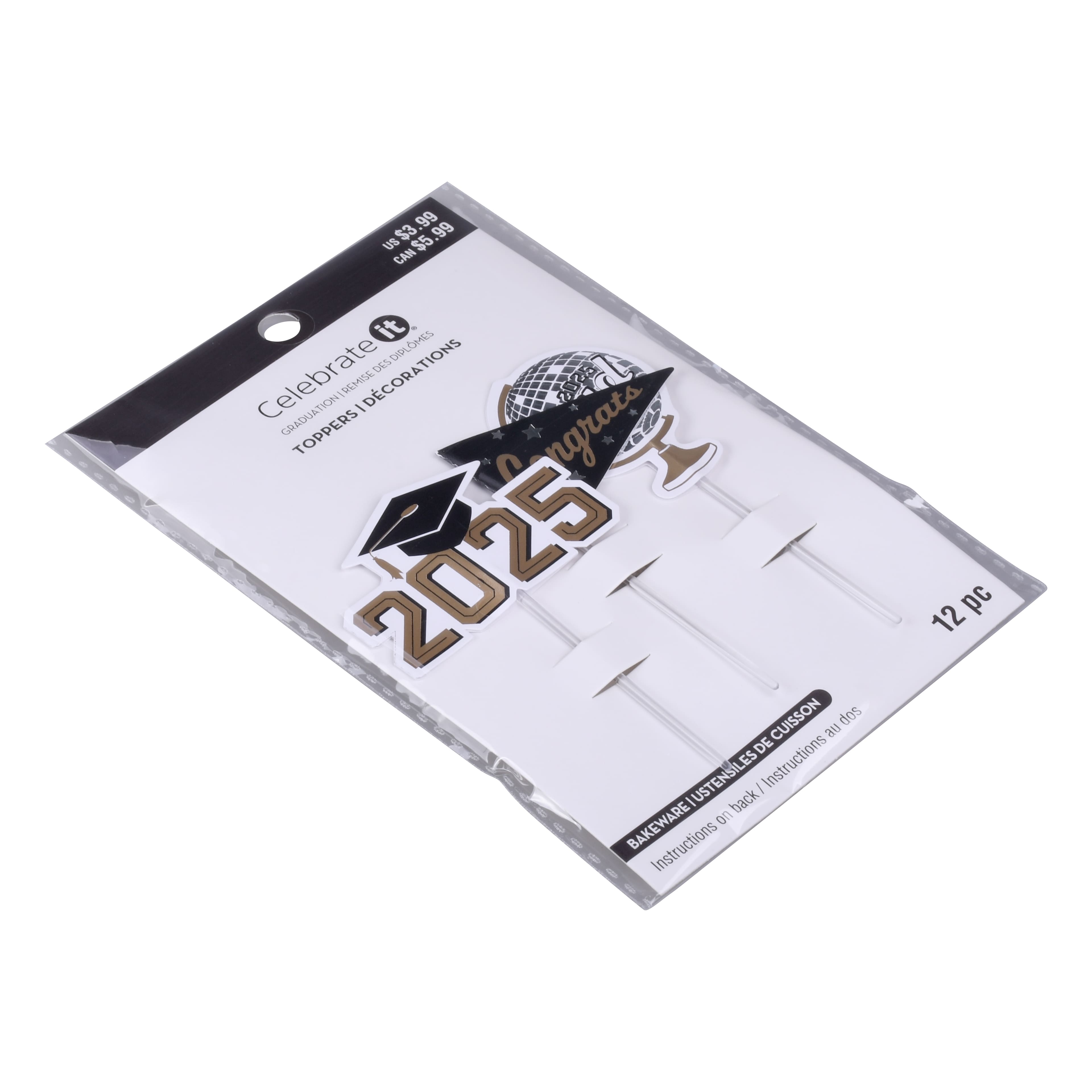 2025 Graduation Cupcake Toppers by Celebrate It&#xAE;