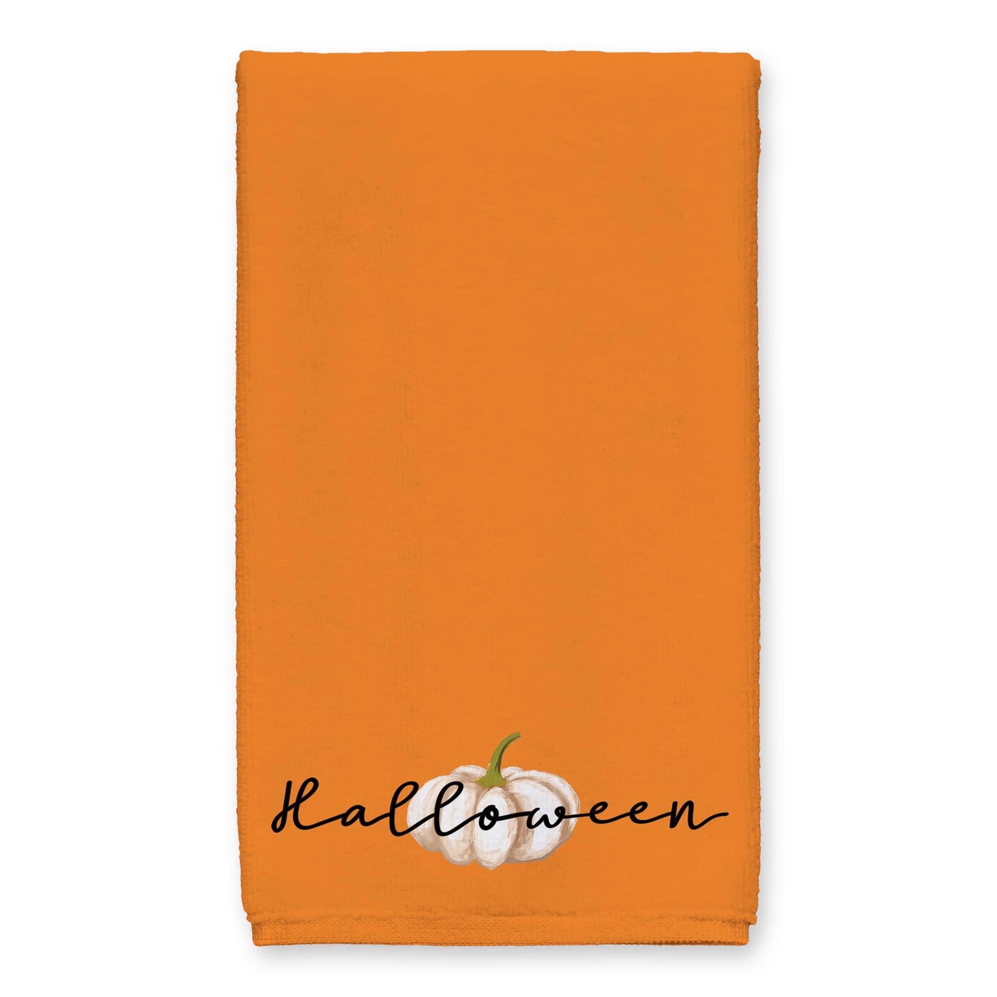 Halloween Pumpkin Tea Towel Set