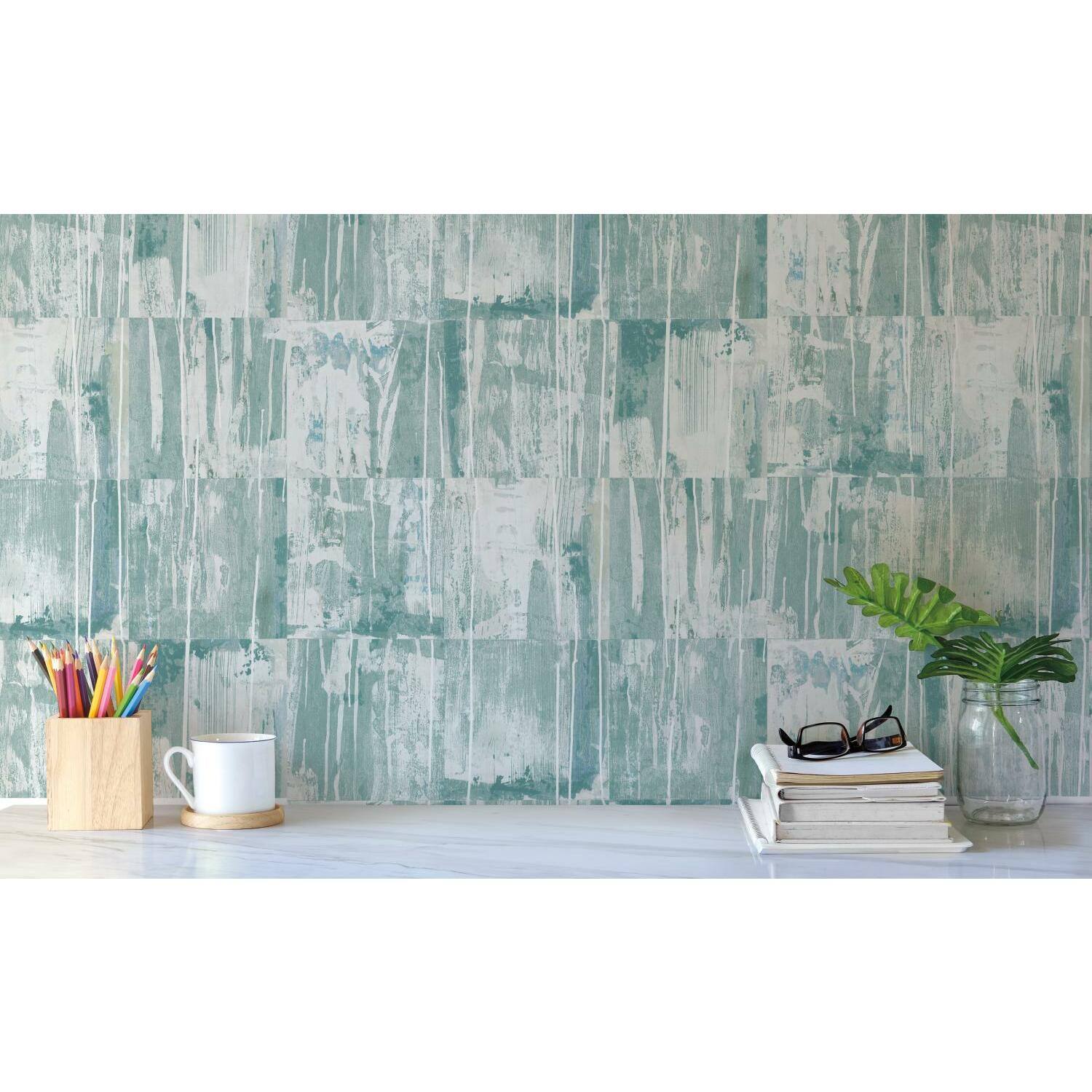 RoomMates Washout Peel &#x26; Stick Wallpaper