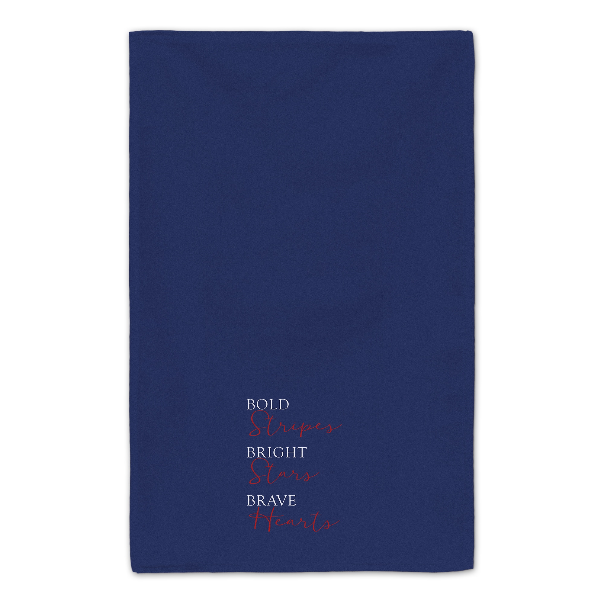 Designs Direct Bold Stripes Bright Stars Tea Towel Set