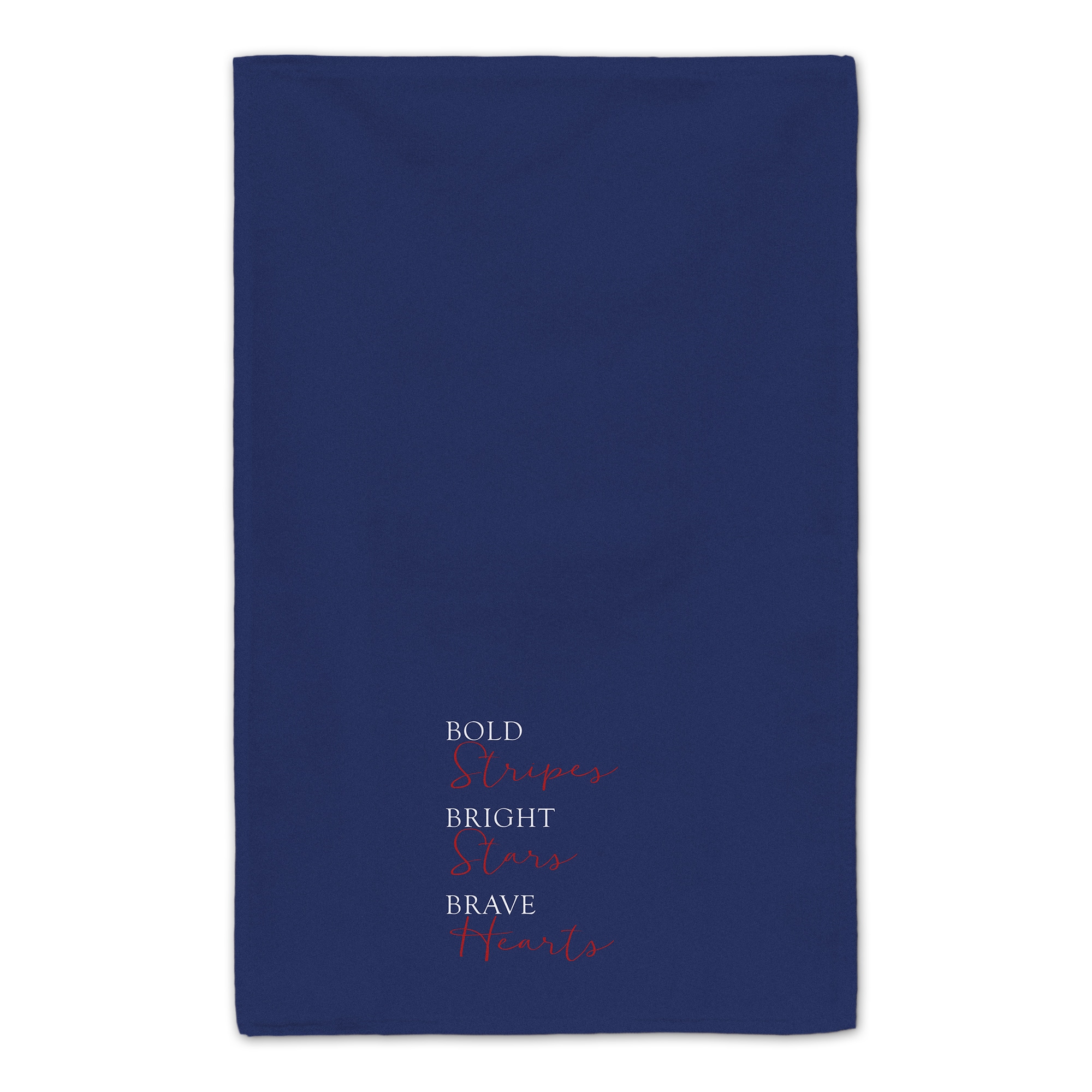 Designs Direct Bold Stripes Bright Stars Tea Towel Set