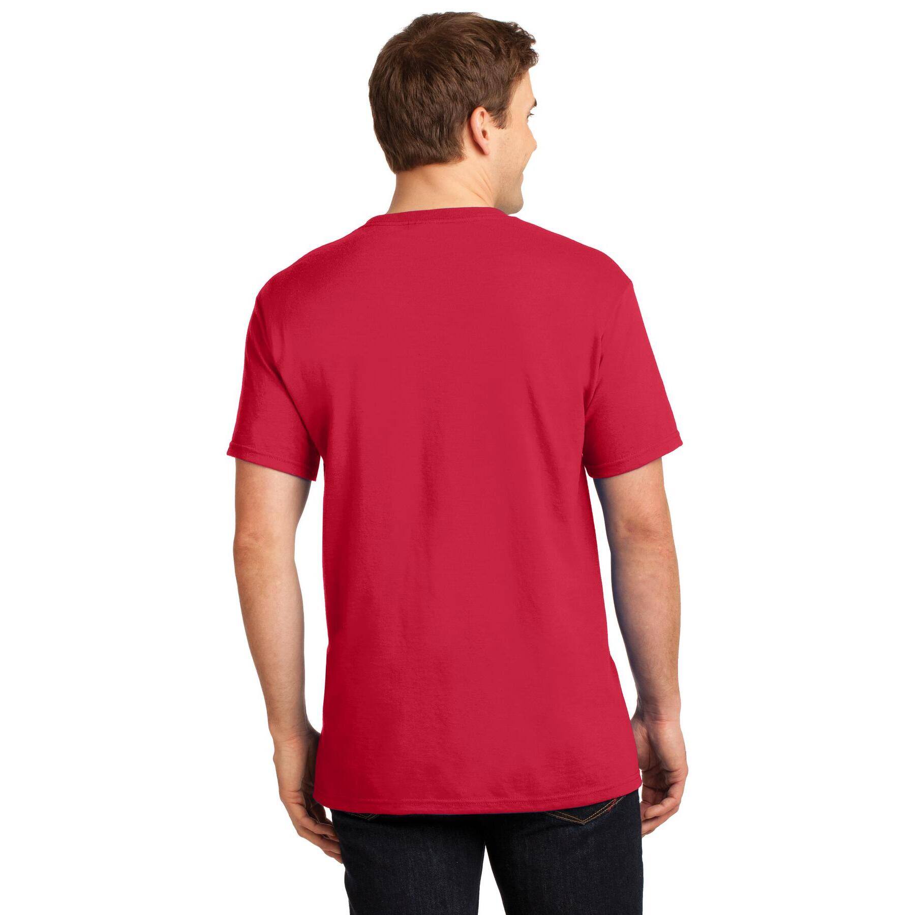 JERZEES® DRI-POWER® 50/50 Cotton/Poly Pocket T-Shirt