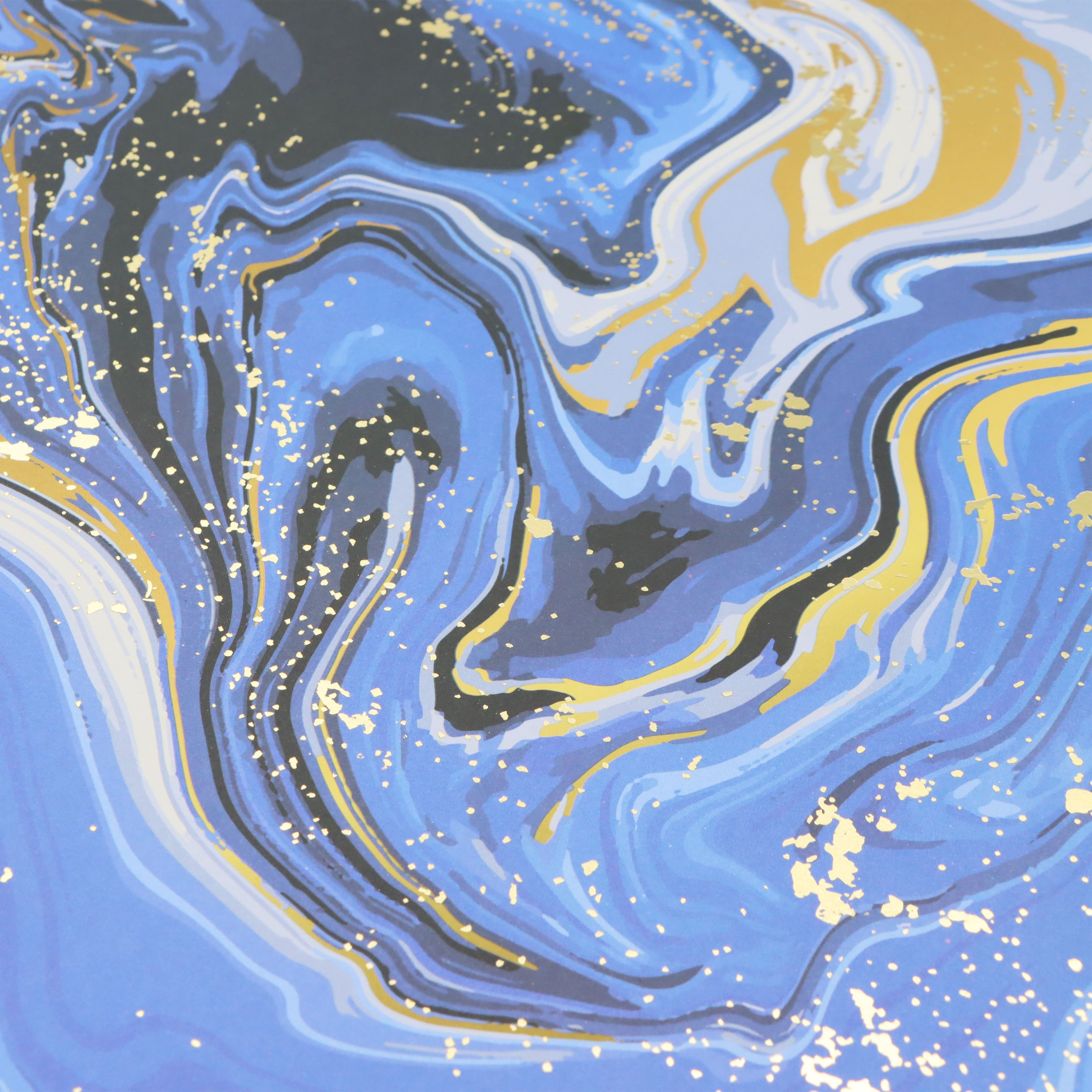 12" x 12" Blue Marble Cardstock Paper by Recollections™