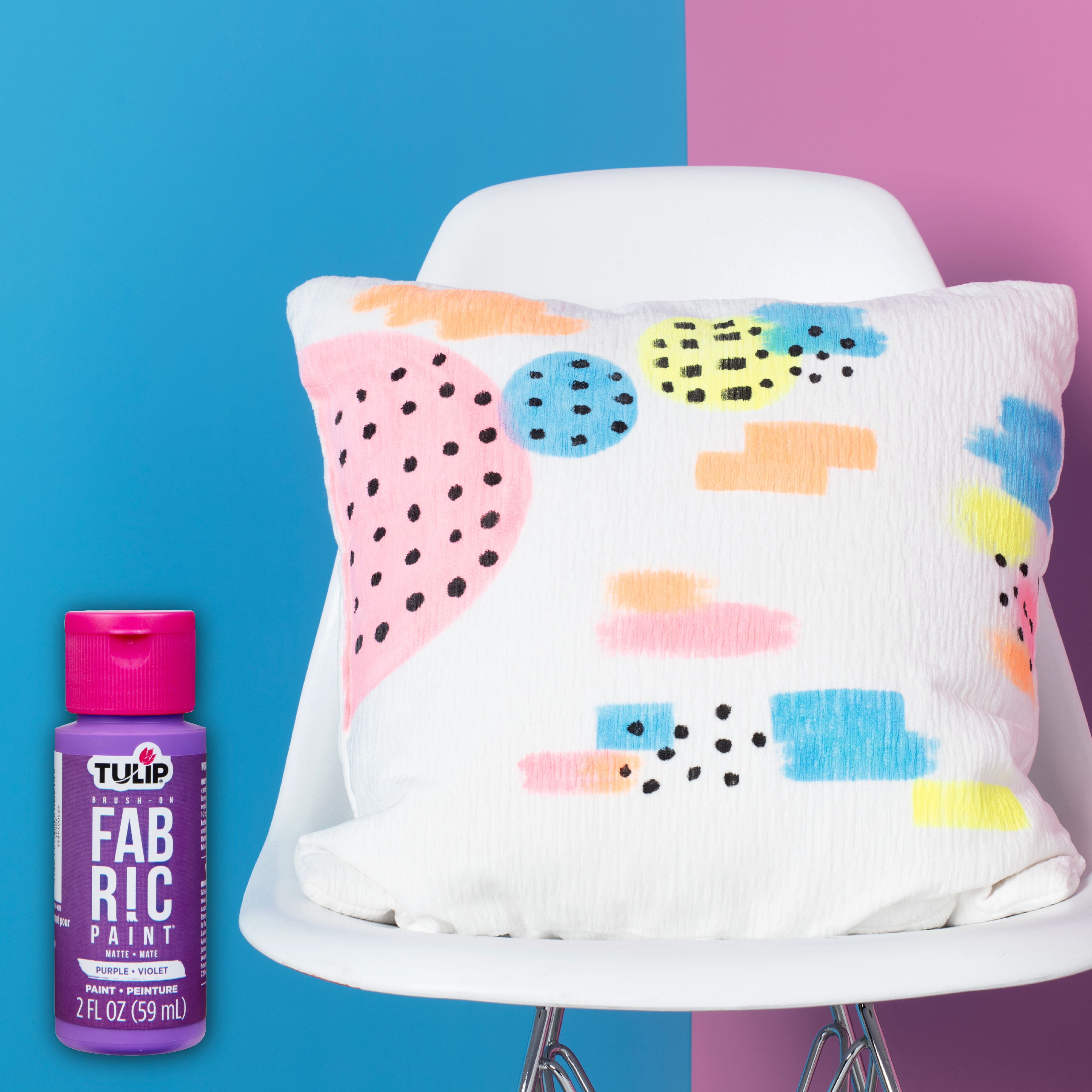 Tulip® Matte Brush-On Fabric Paint