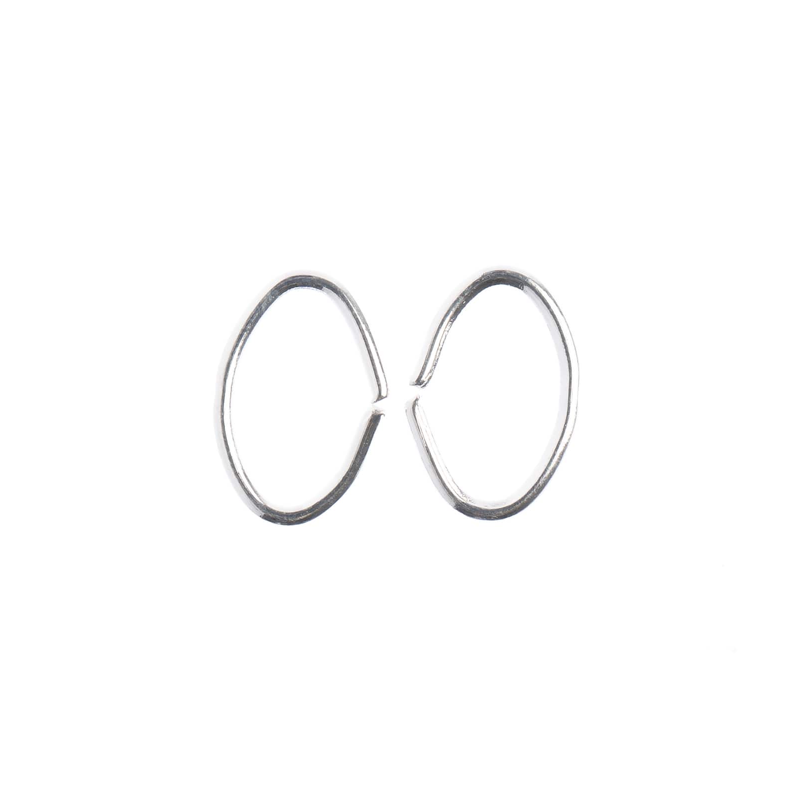 John Bead Must Have Findings 8mm Jump Rings, 88ct.
