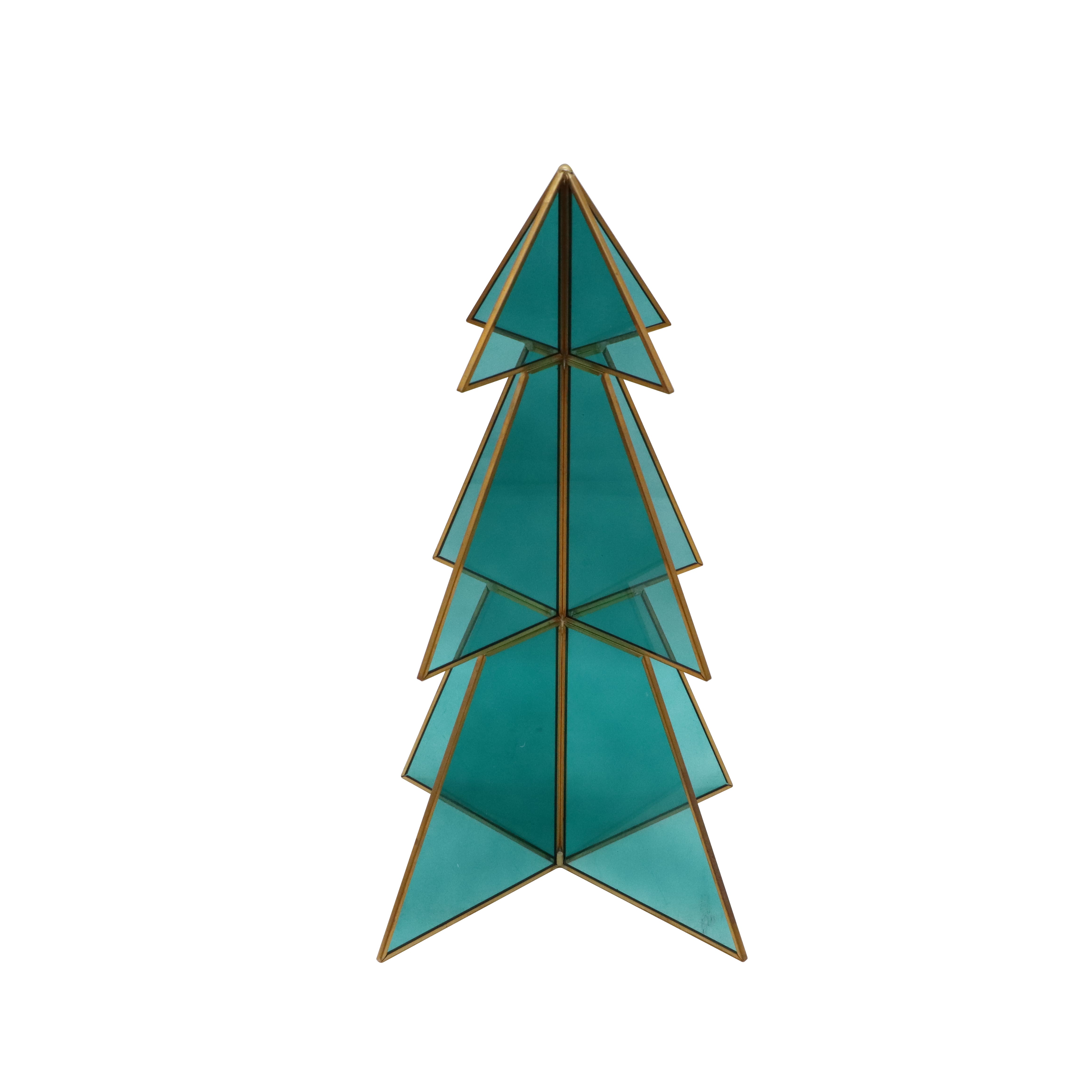 13&#x22; Glass Tree Tabletop D&#xE9;cor by Ashland&#xAE;