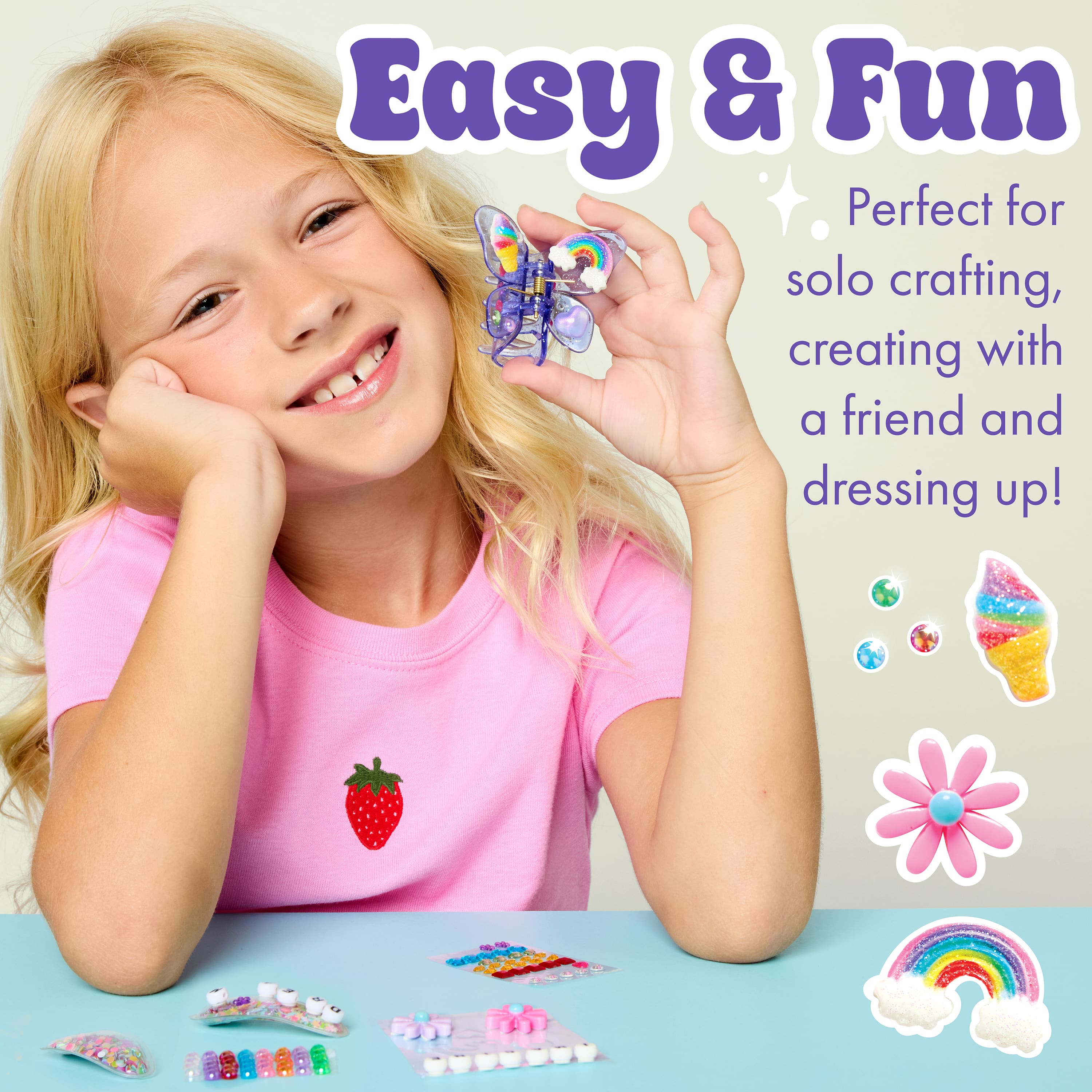 Creativity for Kids® Chic Boutique DIY Hair Clips