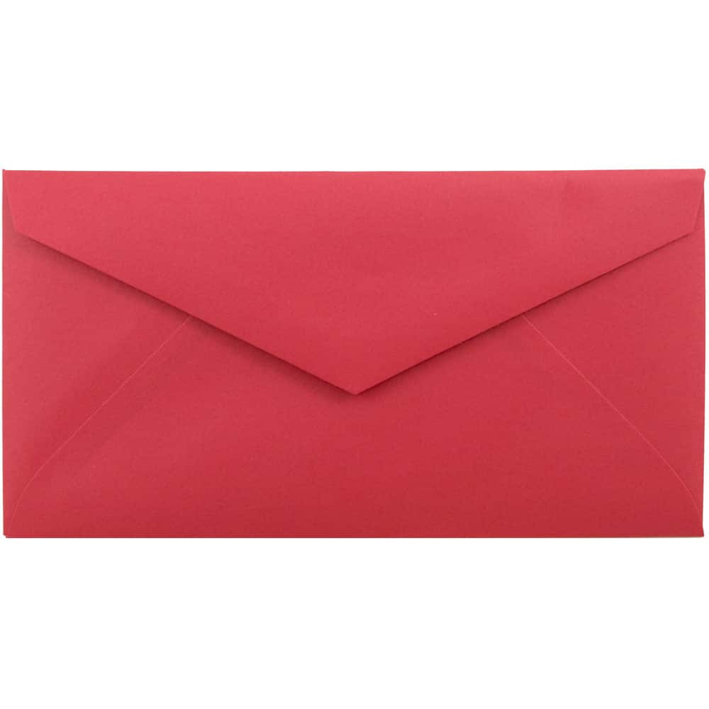 JAM Paper 3.875" x 7.5" Brite Hue Monarch Envelopes, 50ct.