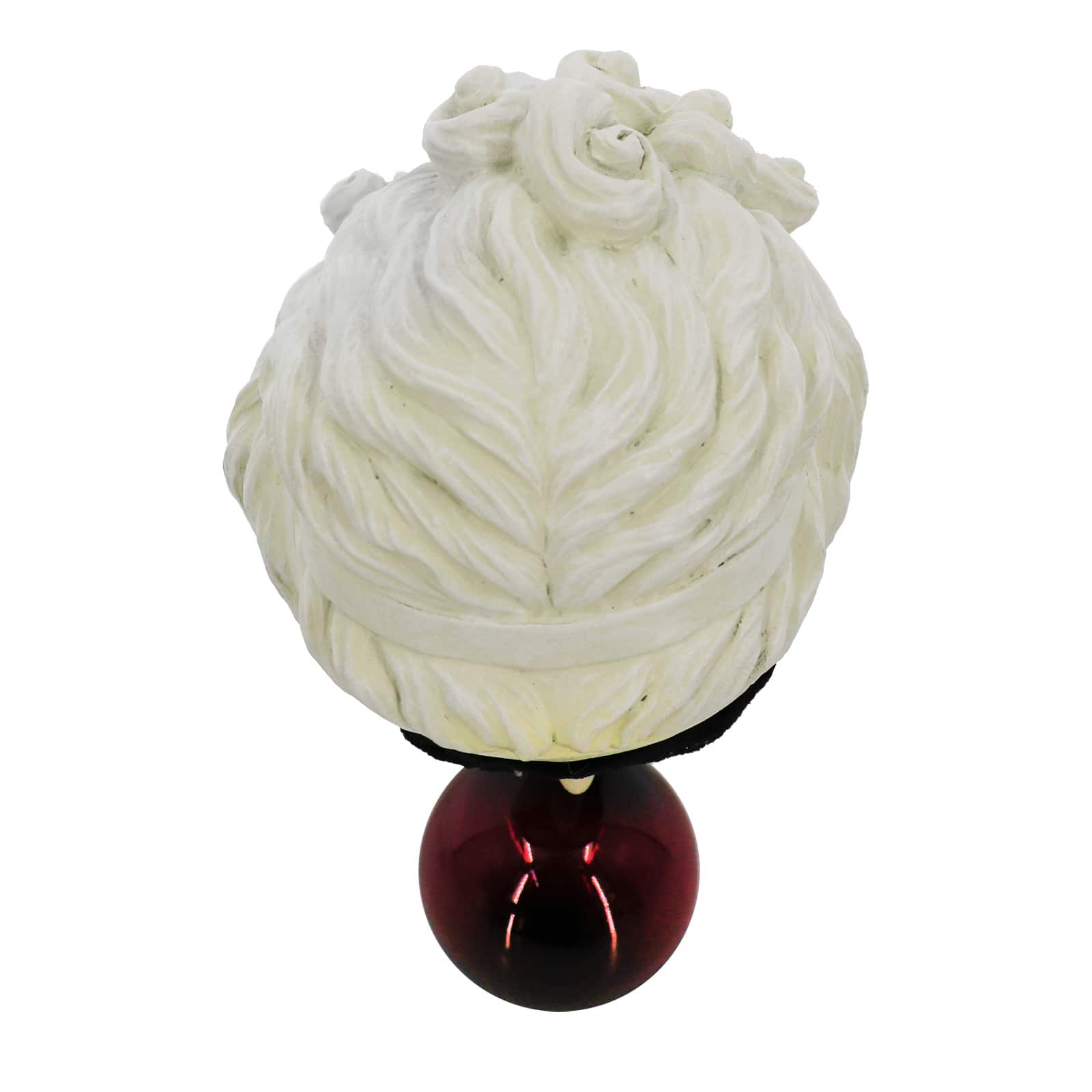 7.5&#x22; Light Up Bubble Gum Woman Bust Sculpture by Ashland&#xAE;