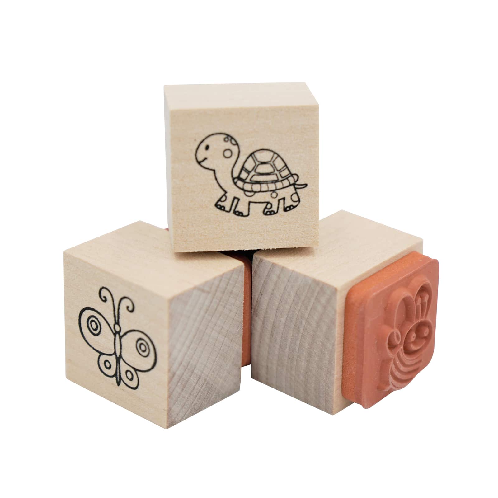 6 Pack: Animal Jar of Wood Stamps by Recollections™