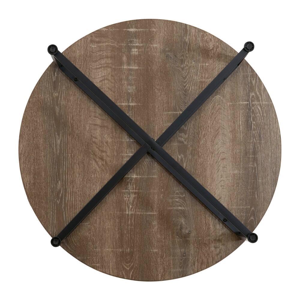 Household Essentials 31.5" Jamestown Round Coffee Table