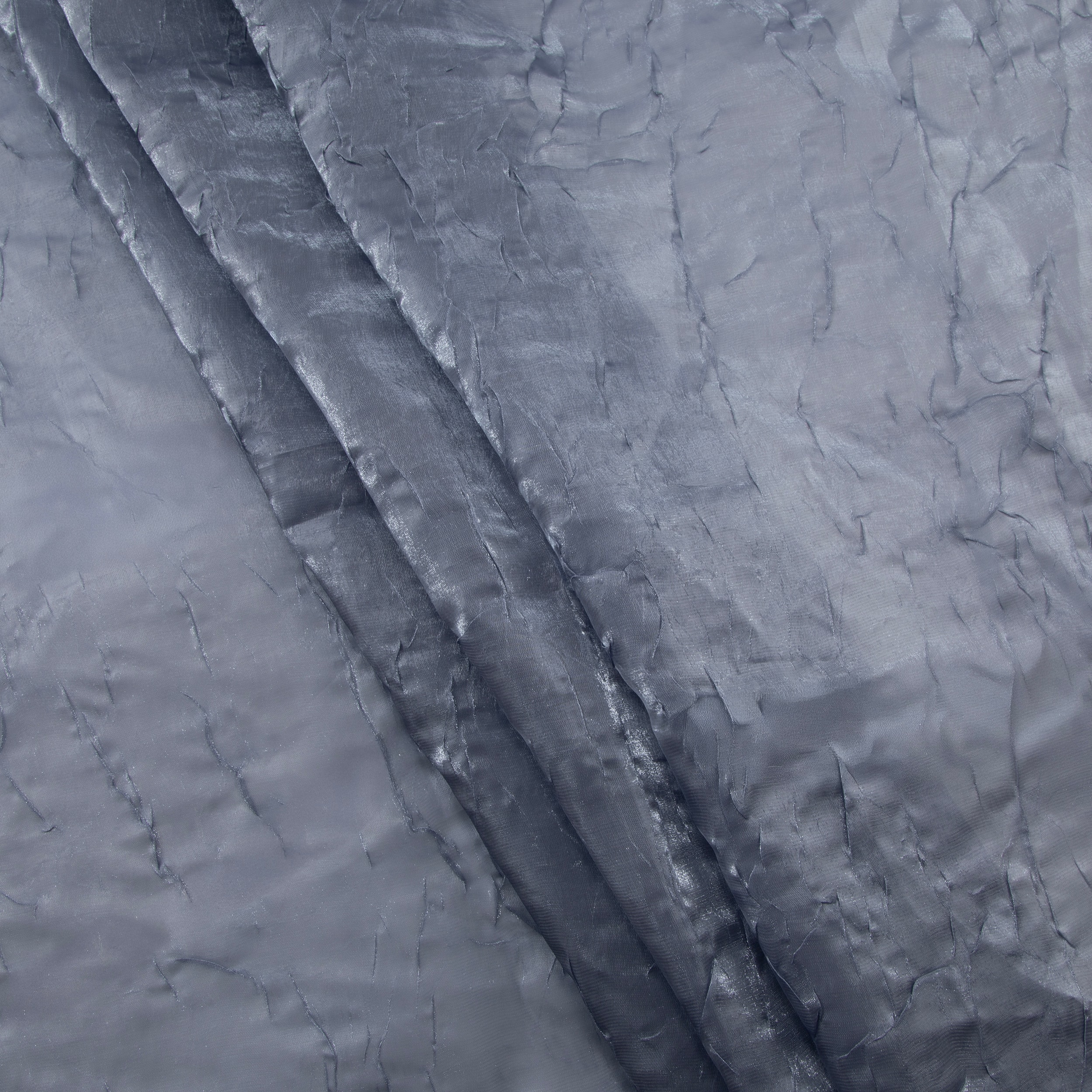 Cosplay by Yaya Han Blue Crushed Chiffon Fabric