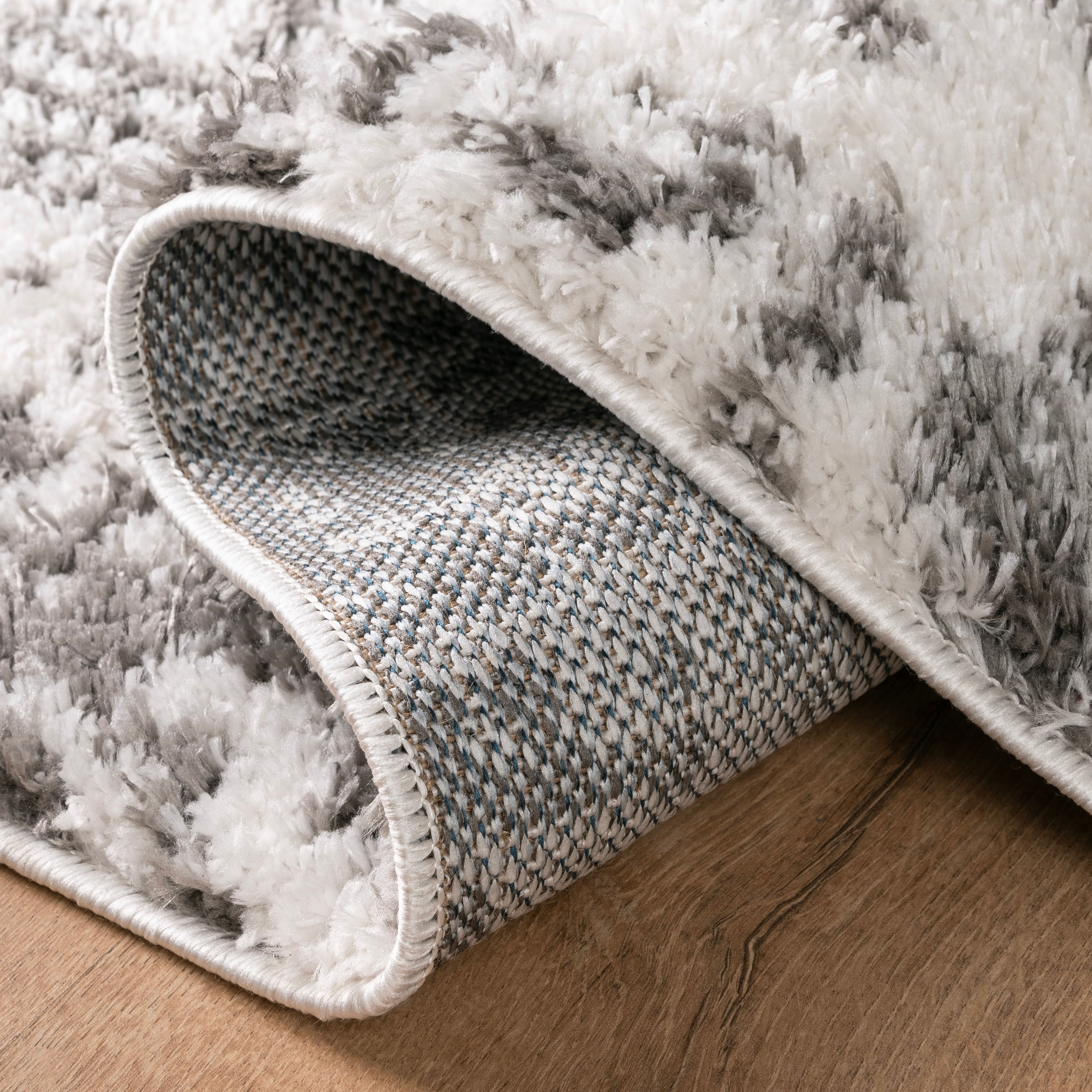 5ft. x 7ft. Grey & Ivory Area Rug by Ashland®