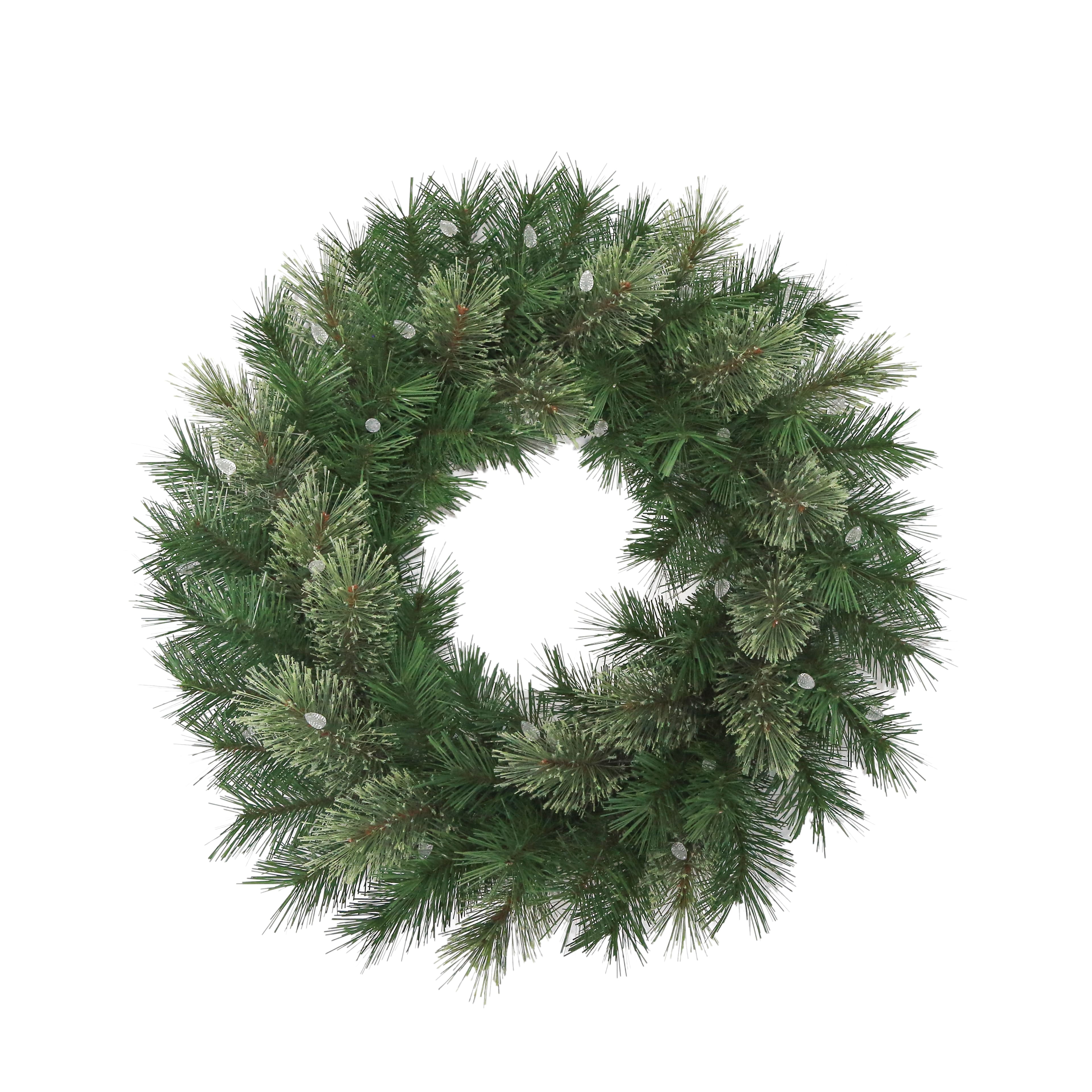 24&#x22; Pre-Lit Cashmere Wreath by Ashland&#xAE;