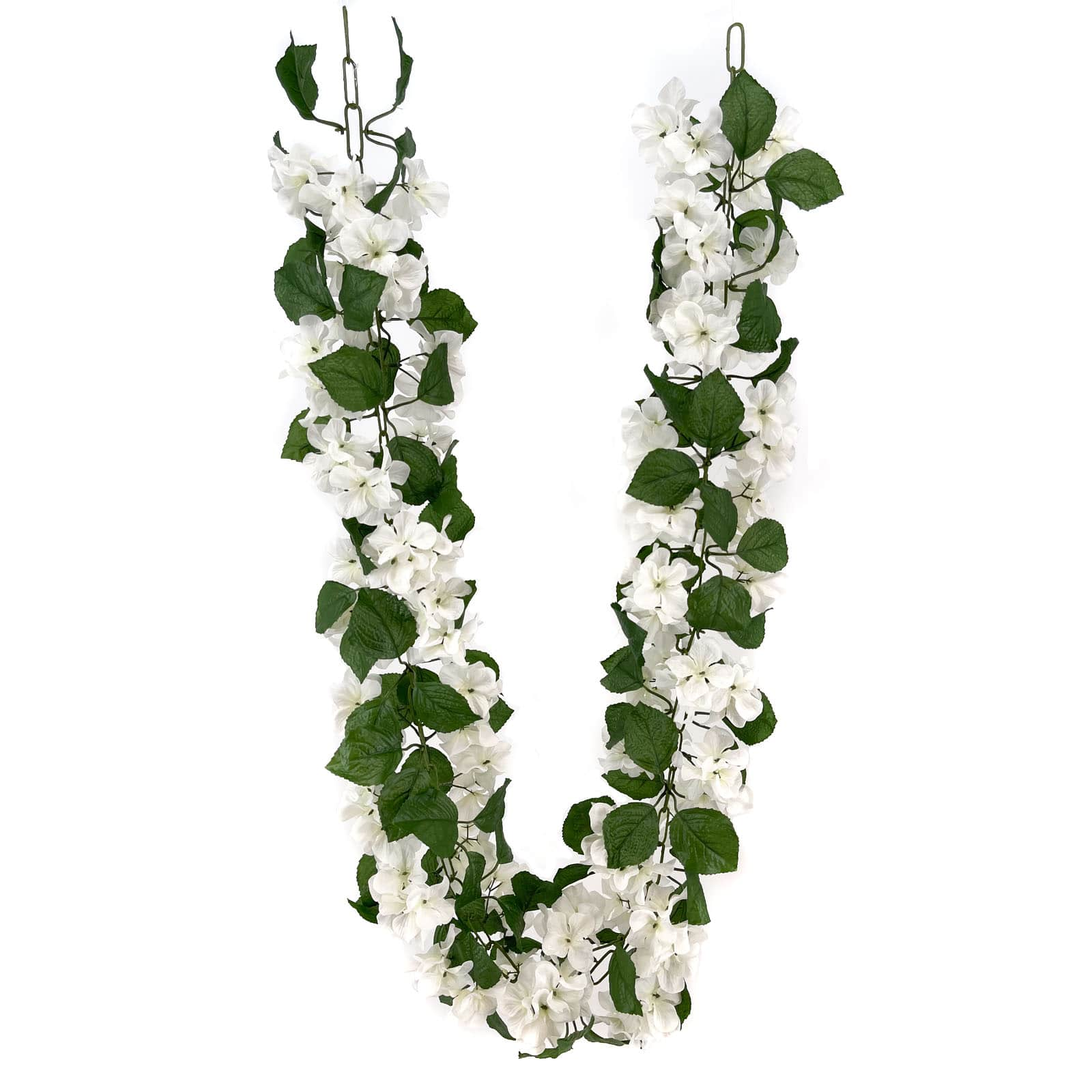 6ft. White Hydrangea Chain Garland by Ashland&#xAE;