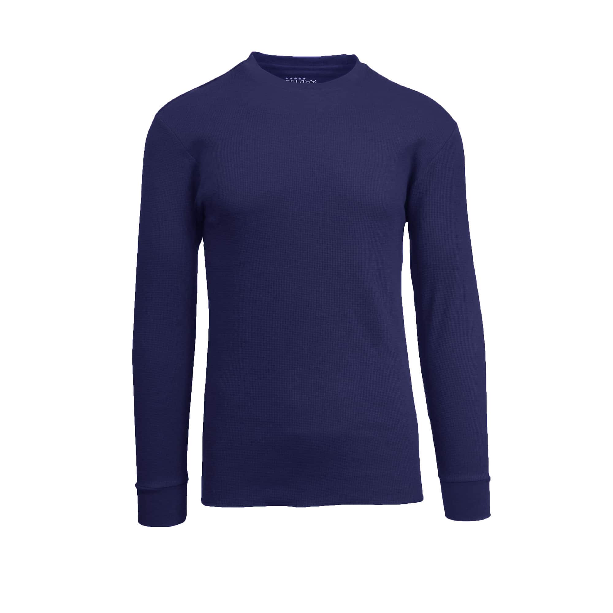 Galaxy by Harvic Long Sleeve Classic Men's Thermal Shirt