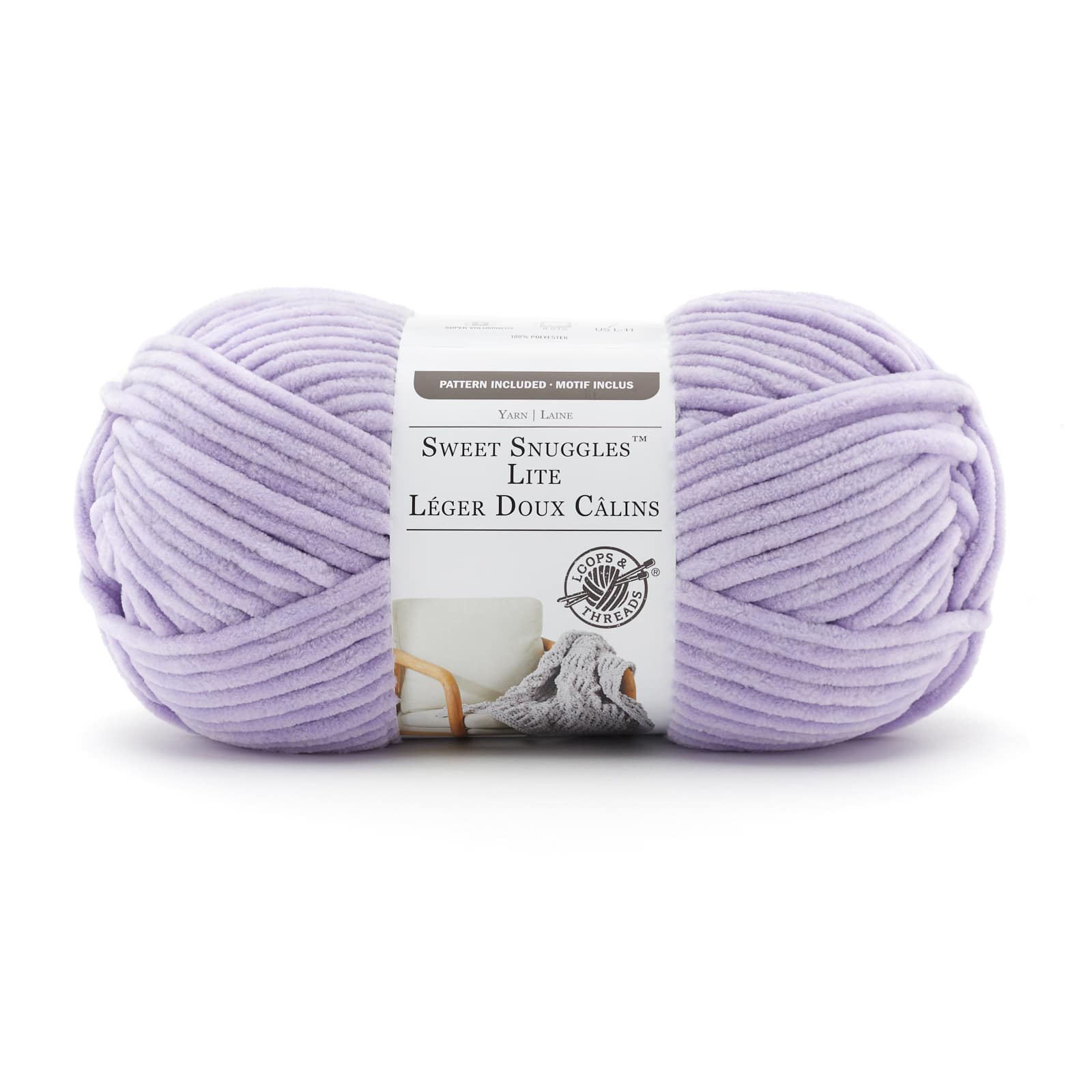 Sweet Snuggles™ Lite Yarn by Loops & Threads