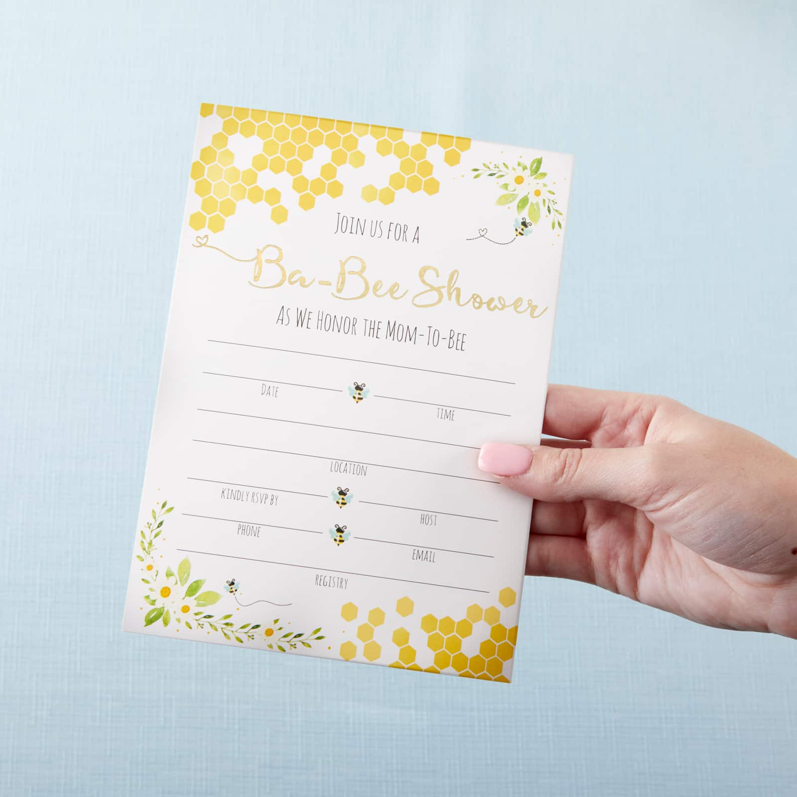 Kate Aspen&#xAE; Sweet As Can Bee Card Bundle, 25ct.