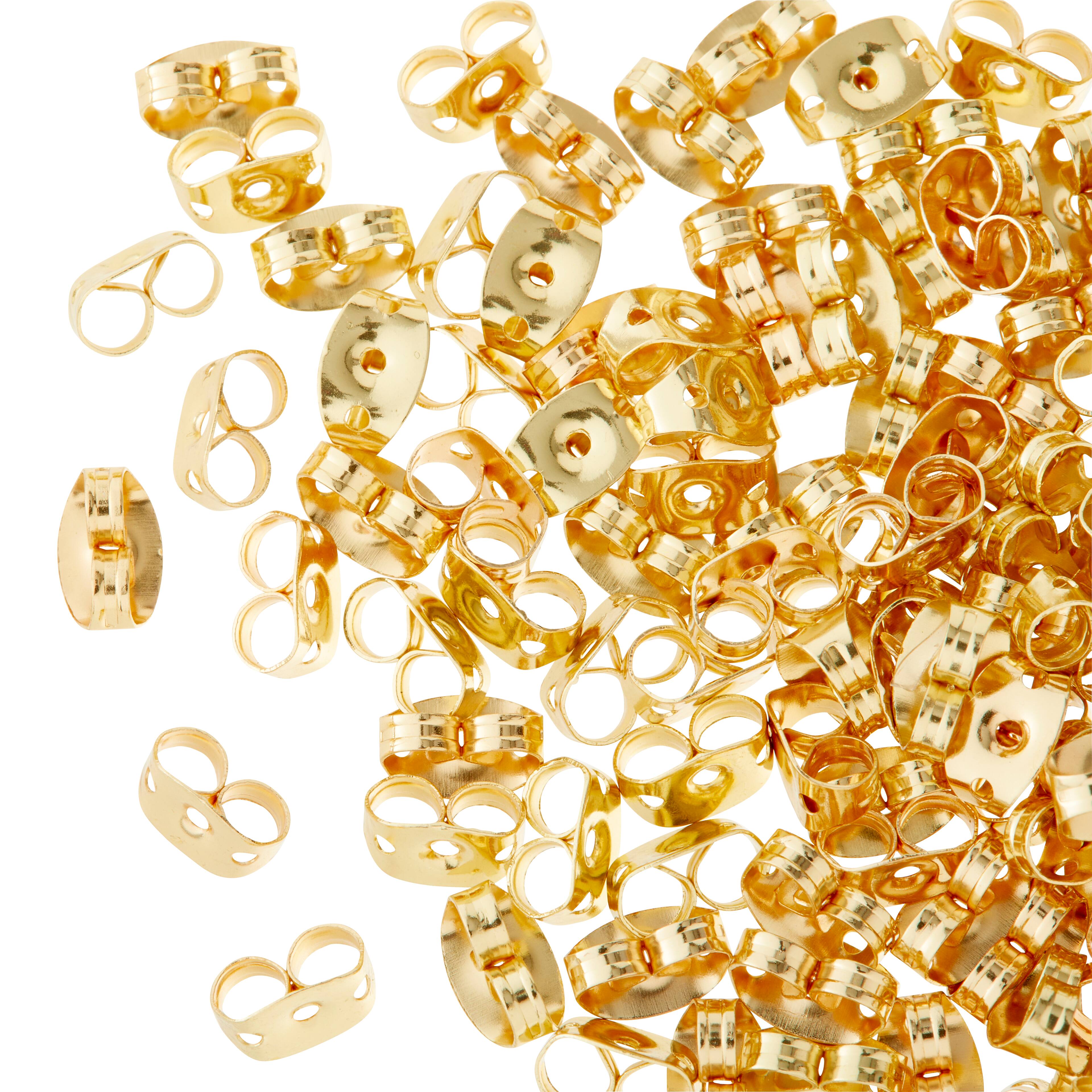 Gold Earring Backs by Bead Landing™