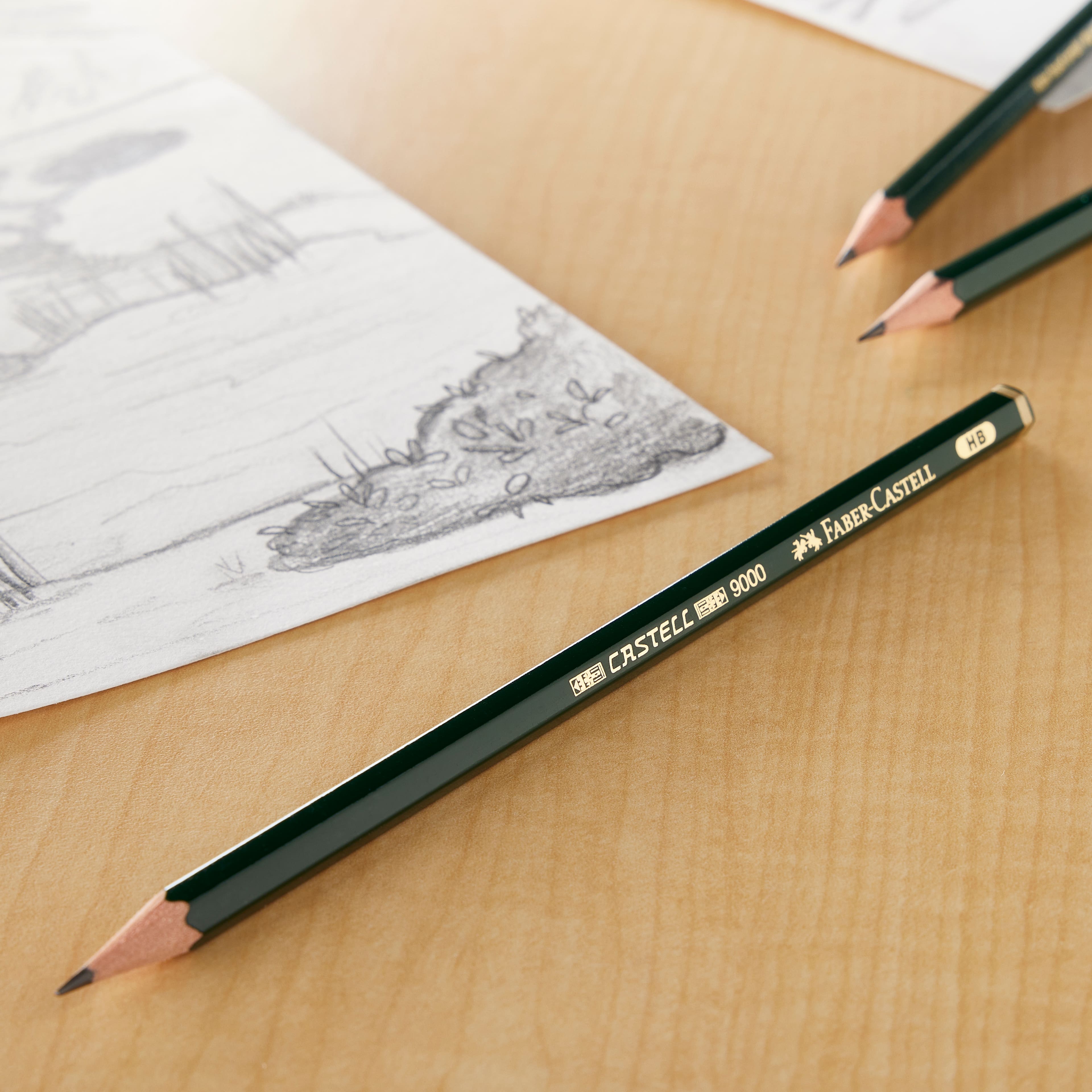 Graphite Pencils and Pencils for Drawing & Sketching