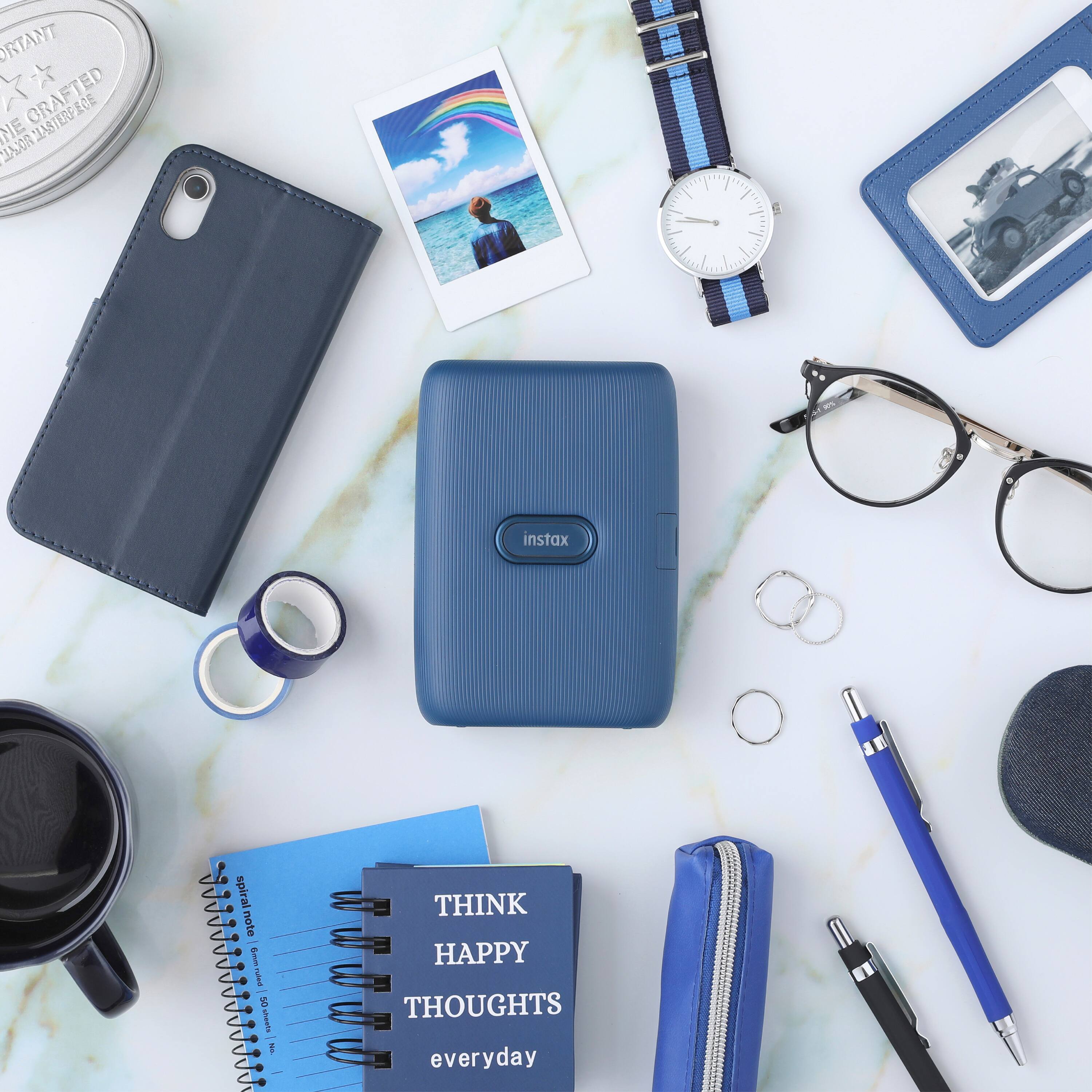 fujifilm instax mini link dark denim