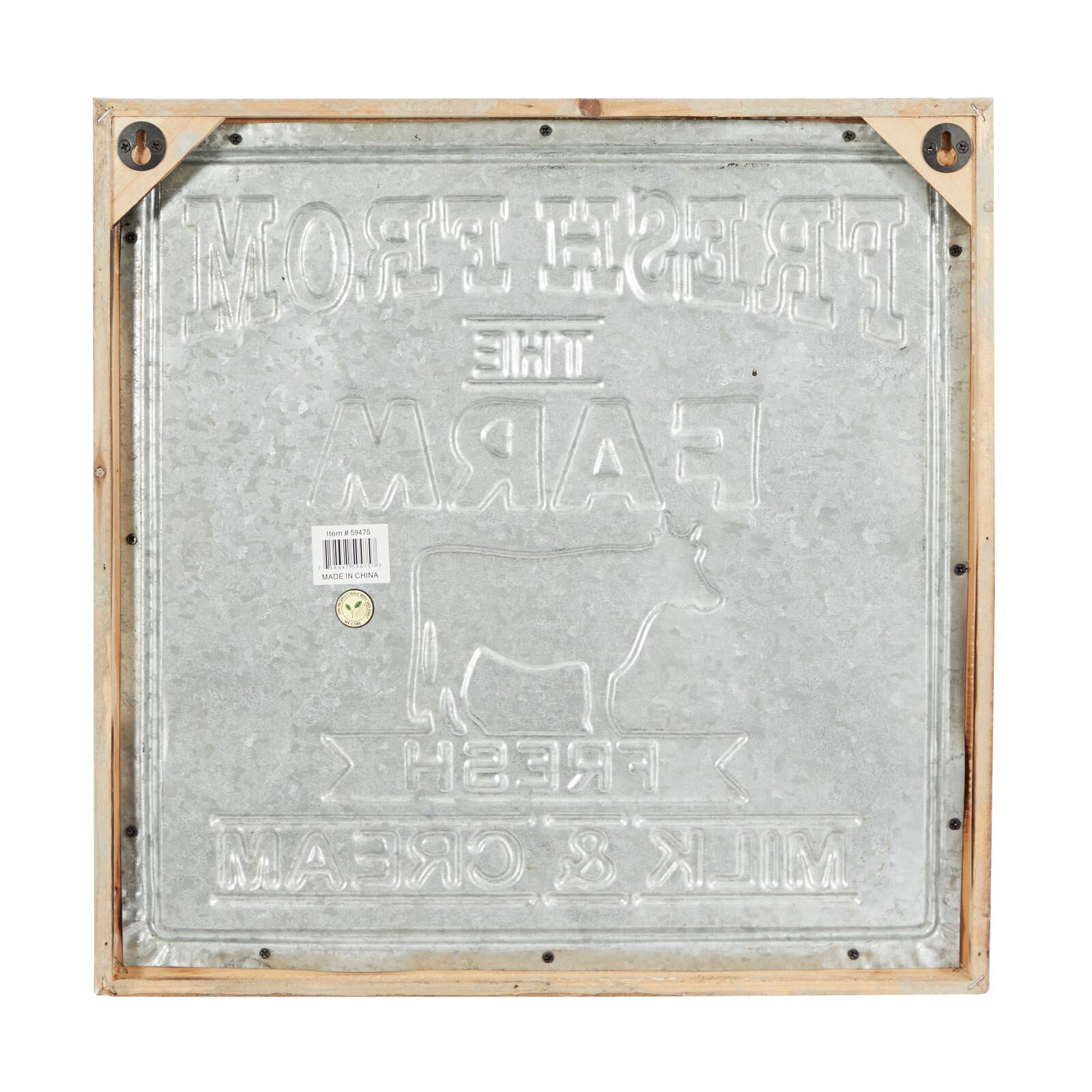 18" Farmhouse Wall Sign Set