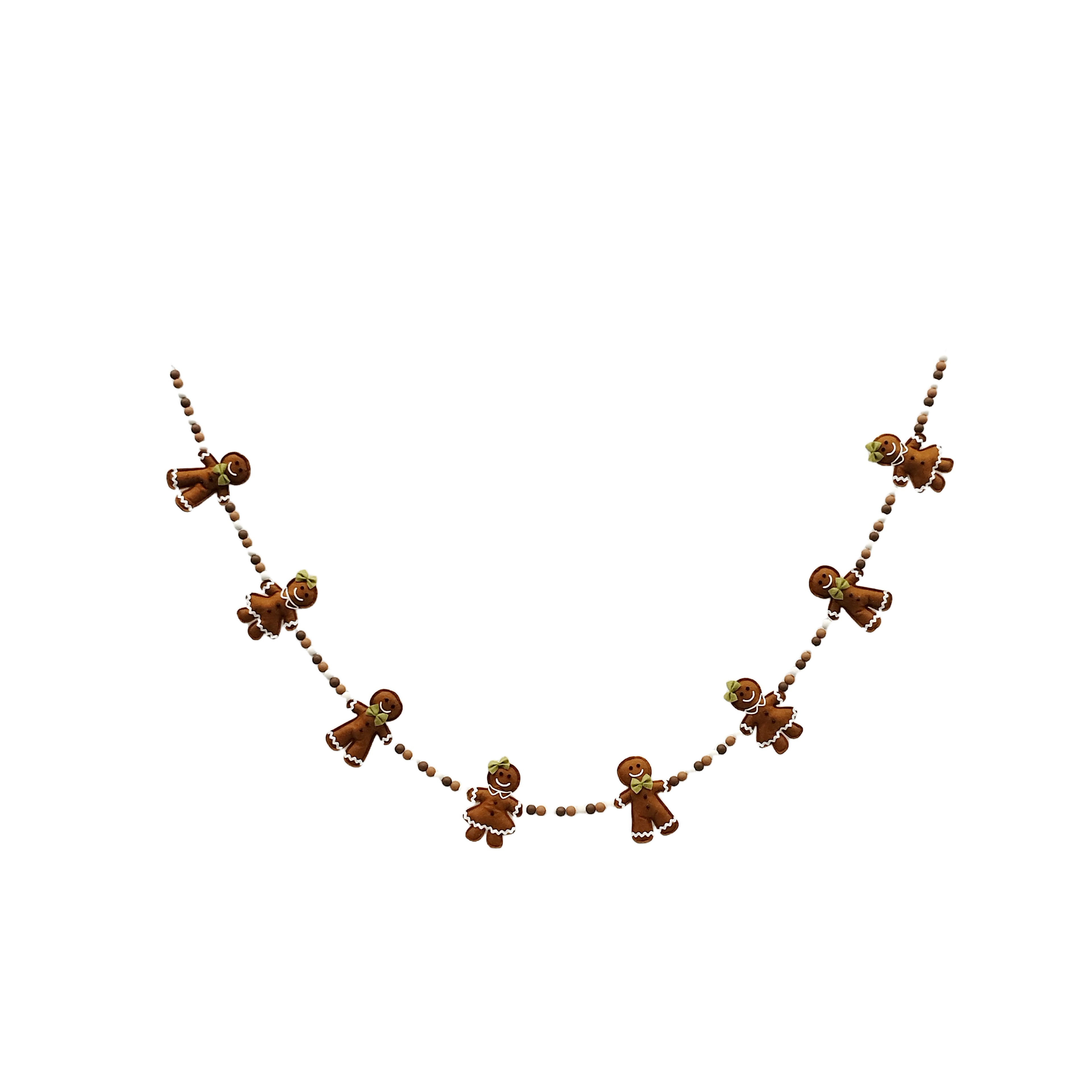 6ft. Gingerbread Garland by Ashland&#xAE;
