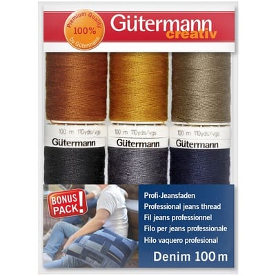 Gütermann Denim Sewing Thread Set