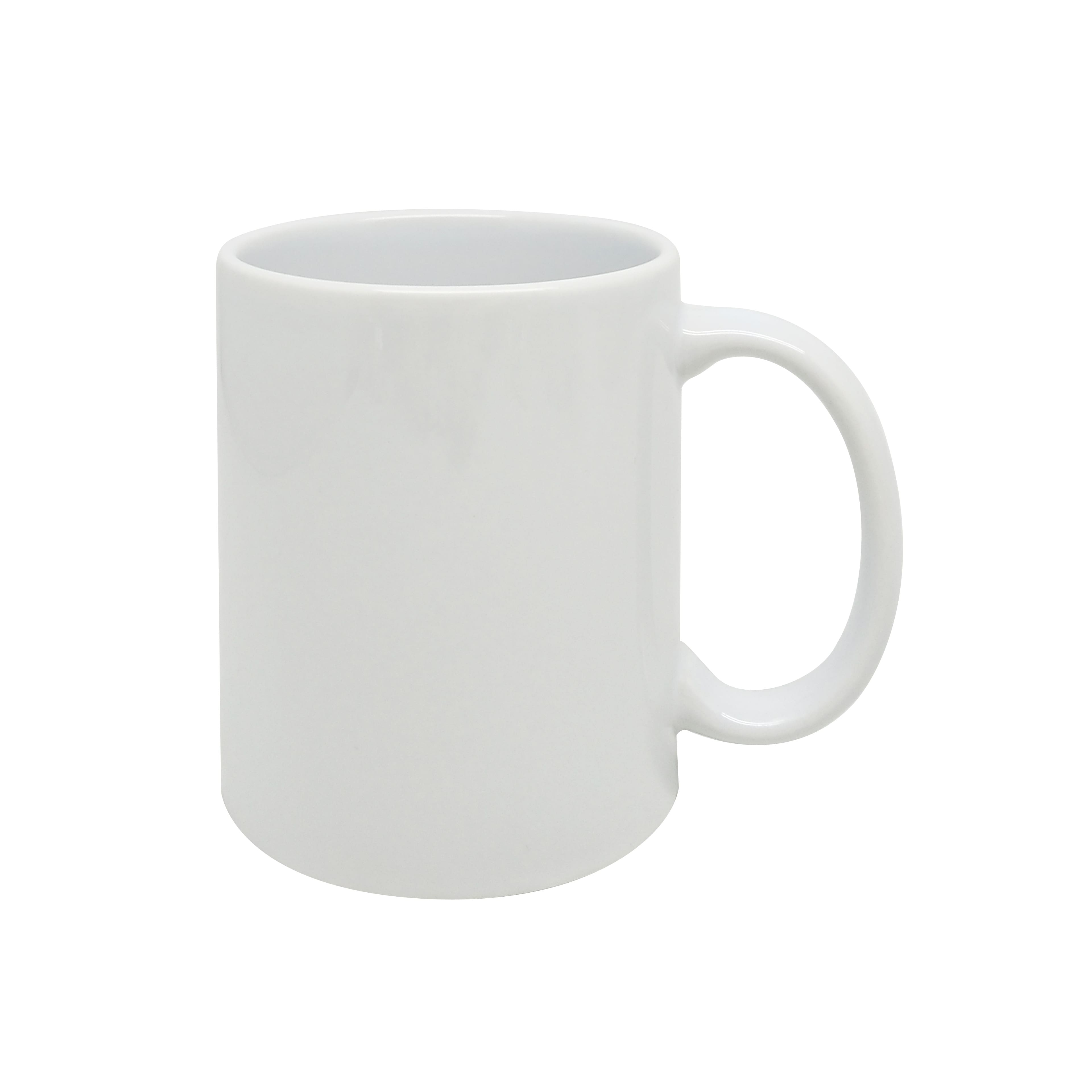 12oz. White Ceramic Sublimation Mugs, 6ct. by Make Market®