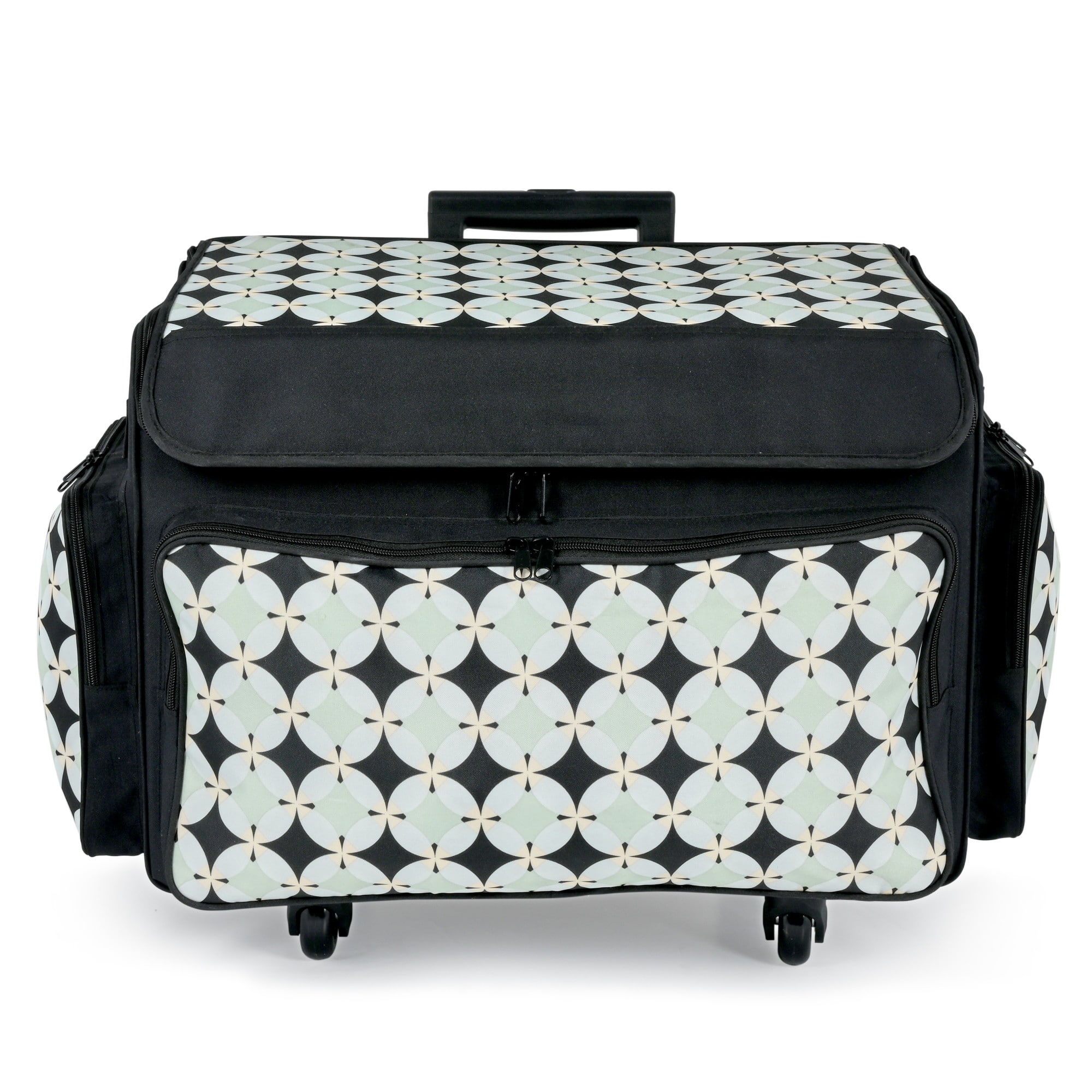 Dritz® 4-Wheel Rolling Sewing Machine Tote