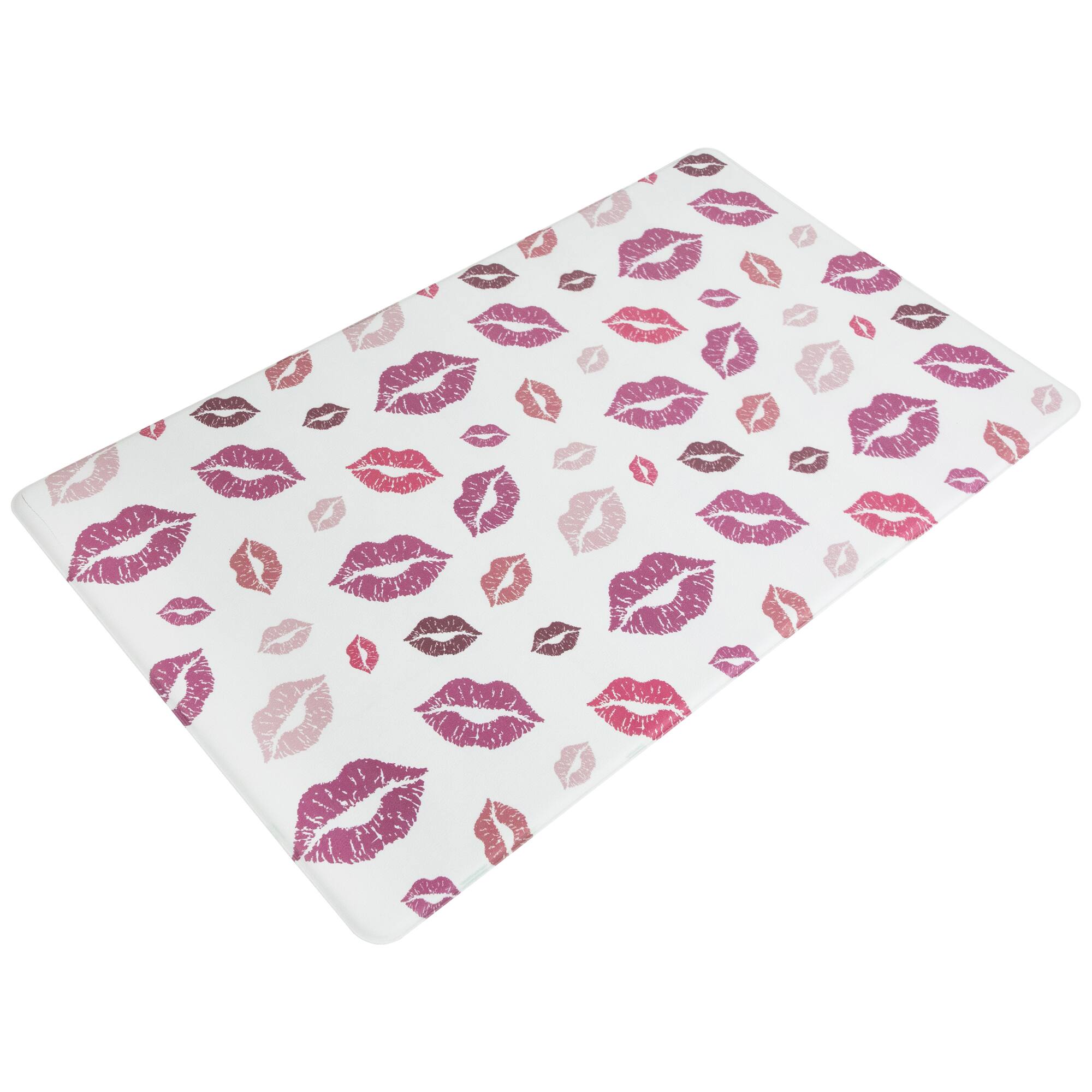 29.5&#x22; Lips Valentine&#x27;s Day Kitchen Comfort Mat