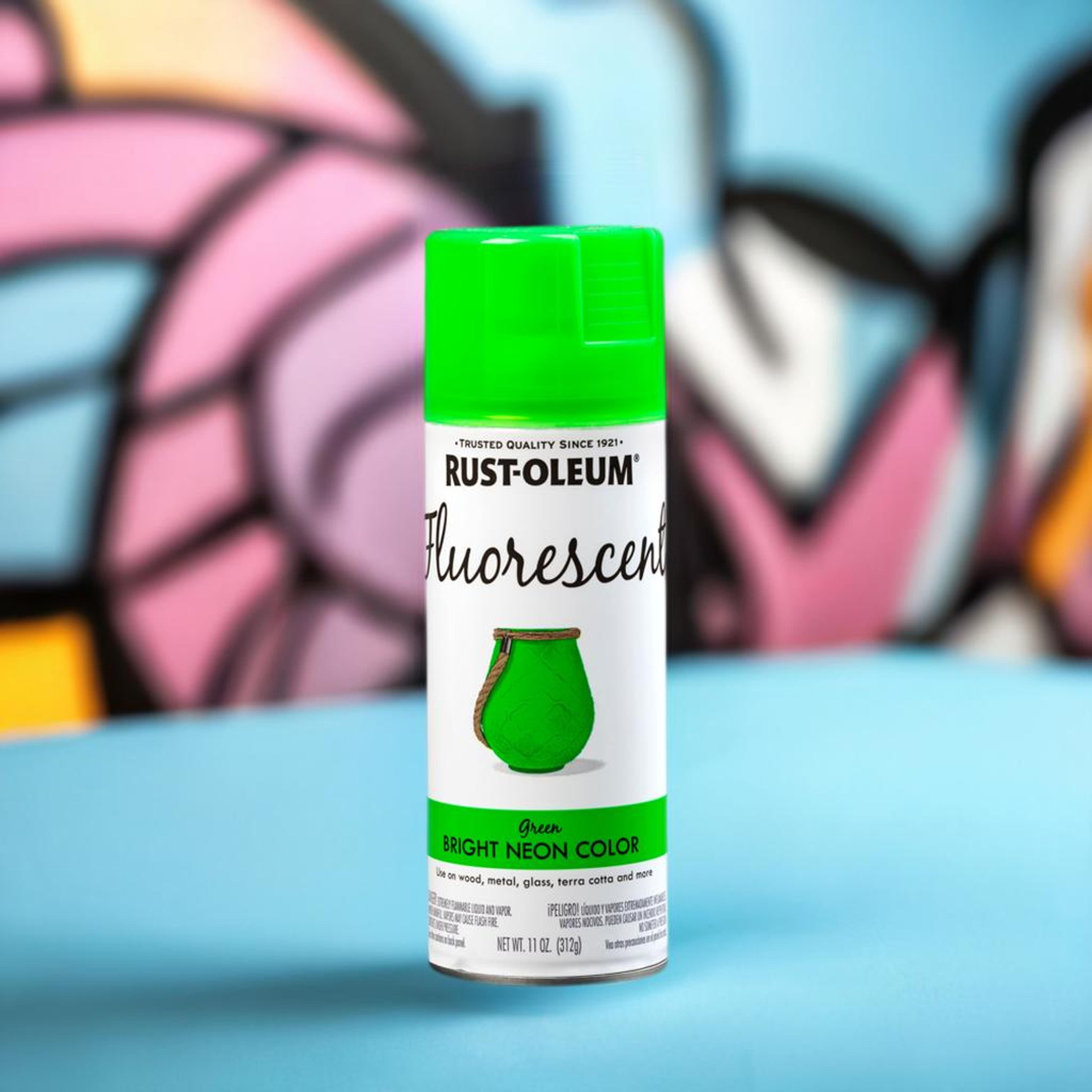 Rust-Oleum&#xAE; Fluorescent Spray Paint