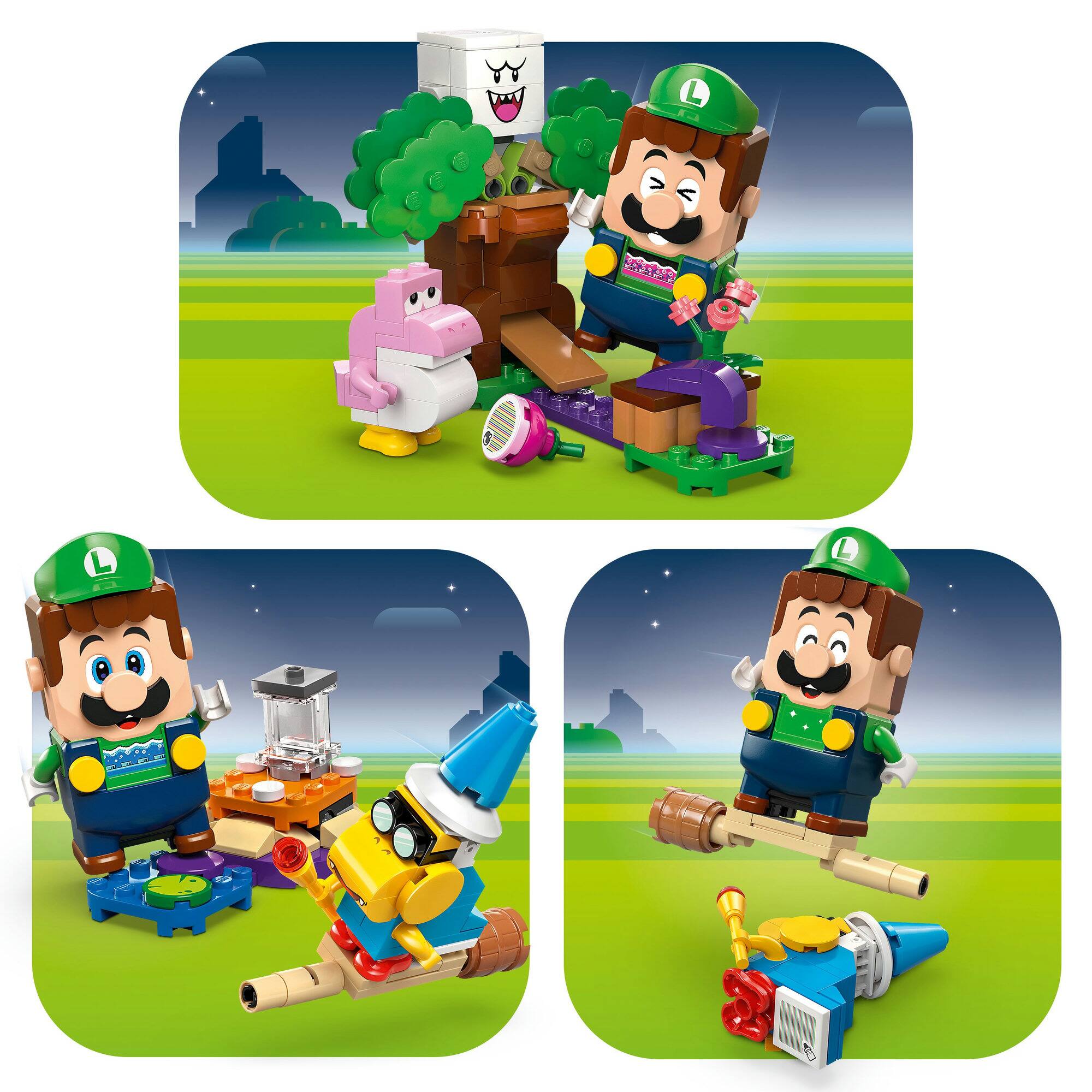 LEGO&#xAE; Super Mario&#x2122; Adventures with Interactive LEGO&#xAE; Luigi&#x2122; 71440