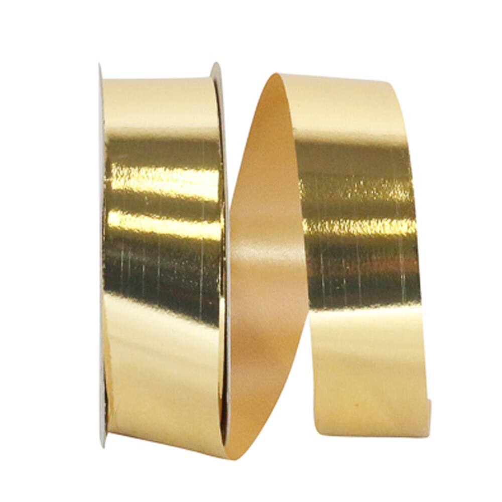 JAM Paper 7/8" Metallic Ribbon