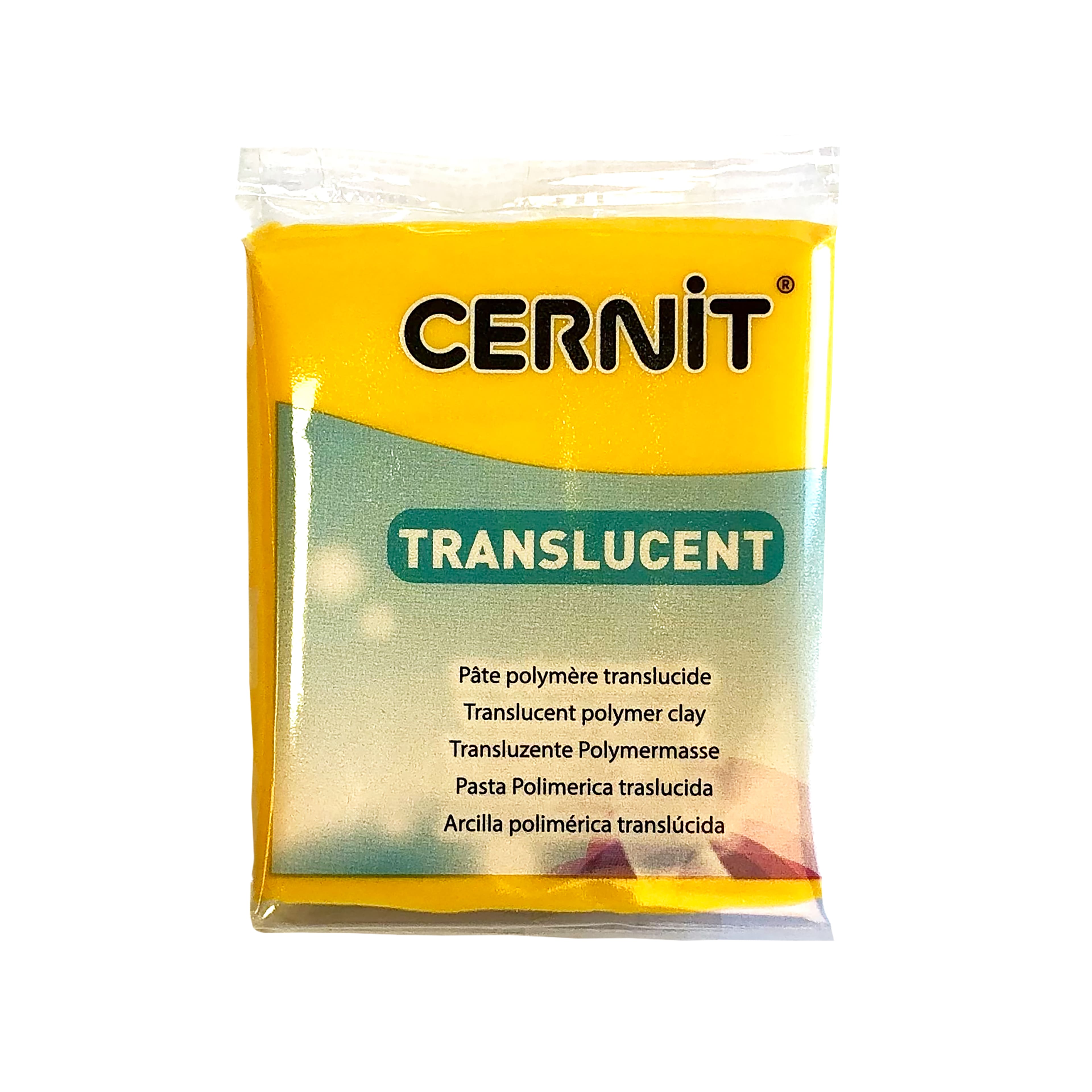 24 Pack: Cernit® 2oz. Translucent Polymer Clay