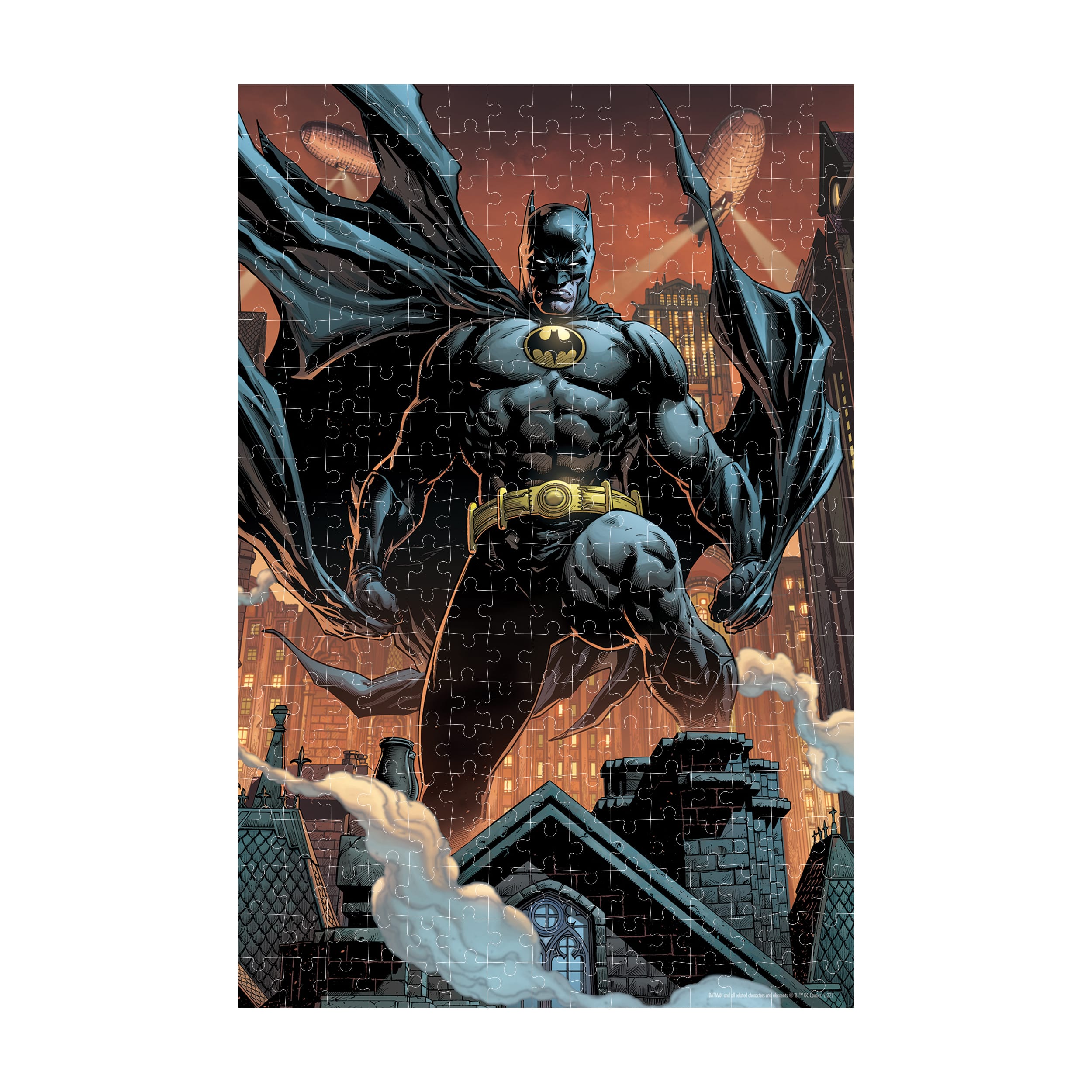 DC Comics - Batman 3D Lenticular Jigsaw Puzzle in a