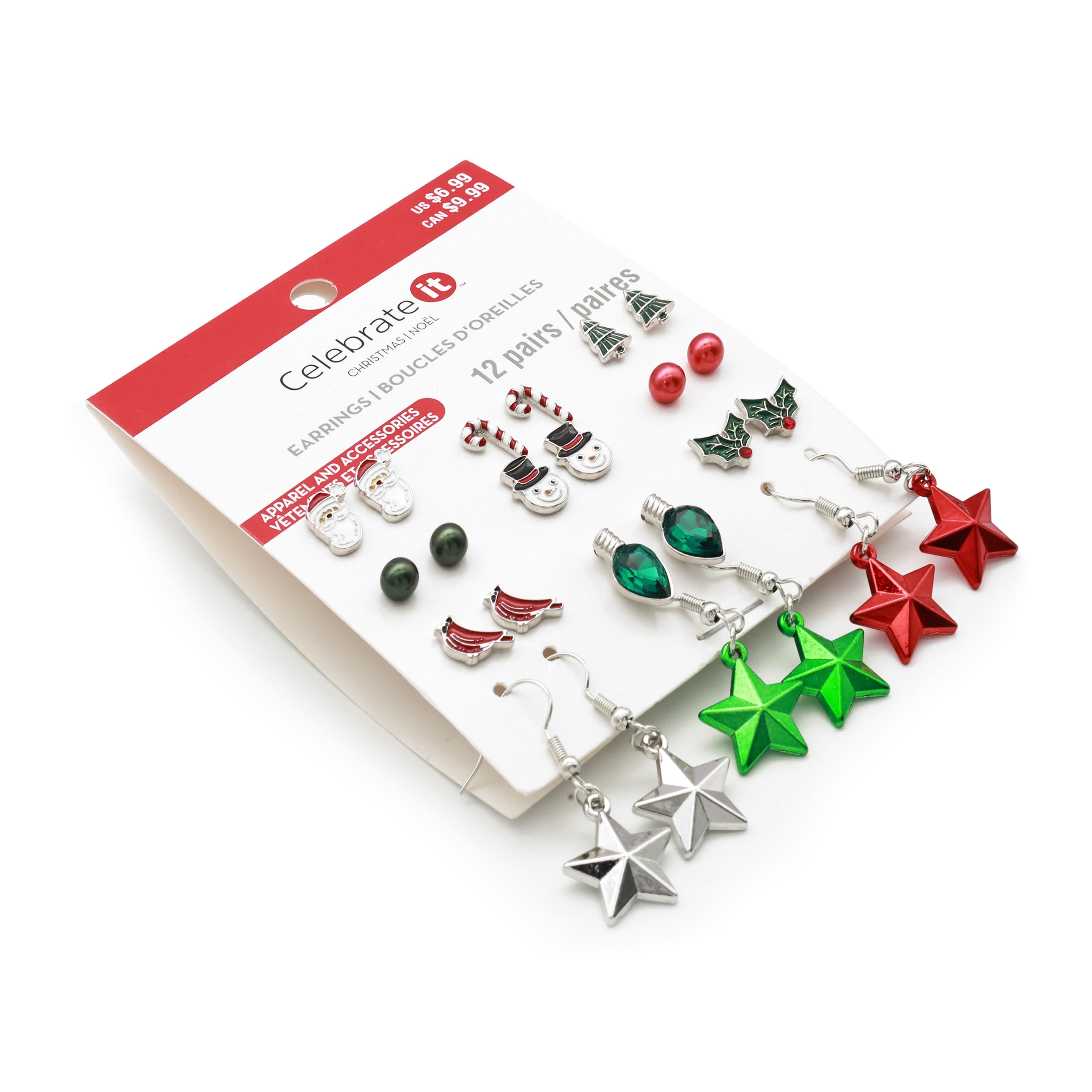 Star Earring Set by Celebrate It&#x2122;