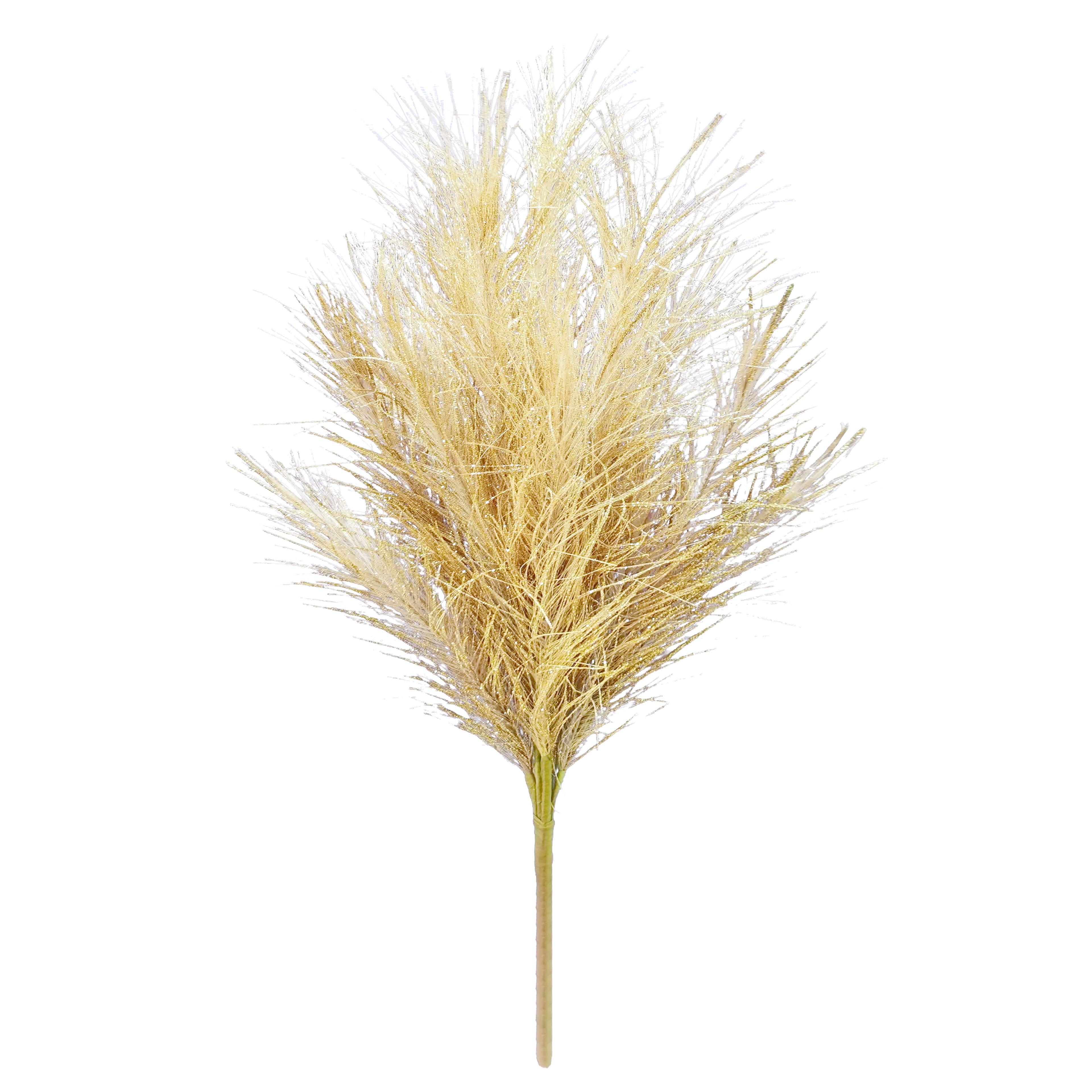 22&#x22; Gold Glitter Pampas Grass Bush by Ashland&#xAE;