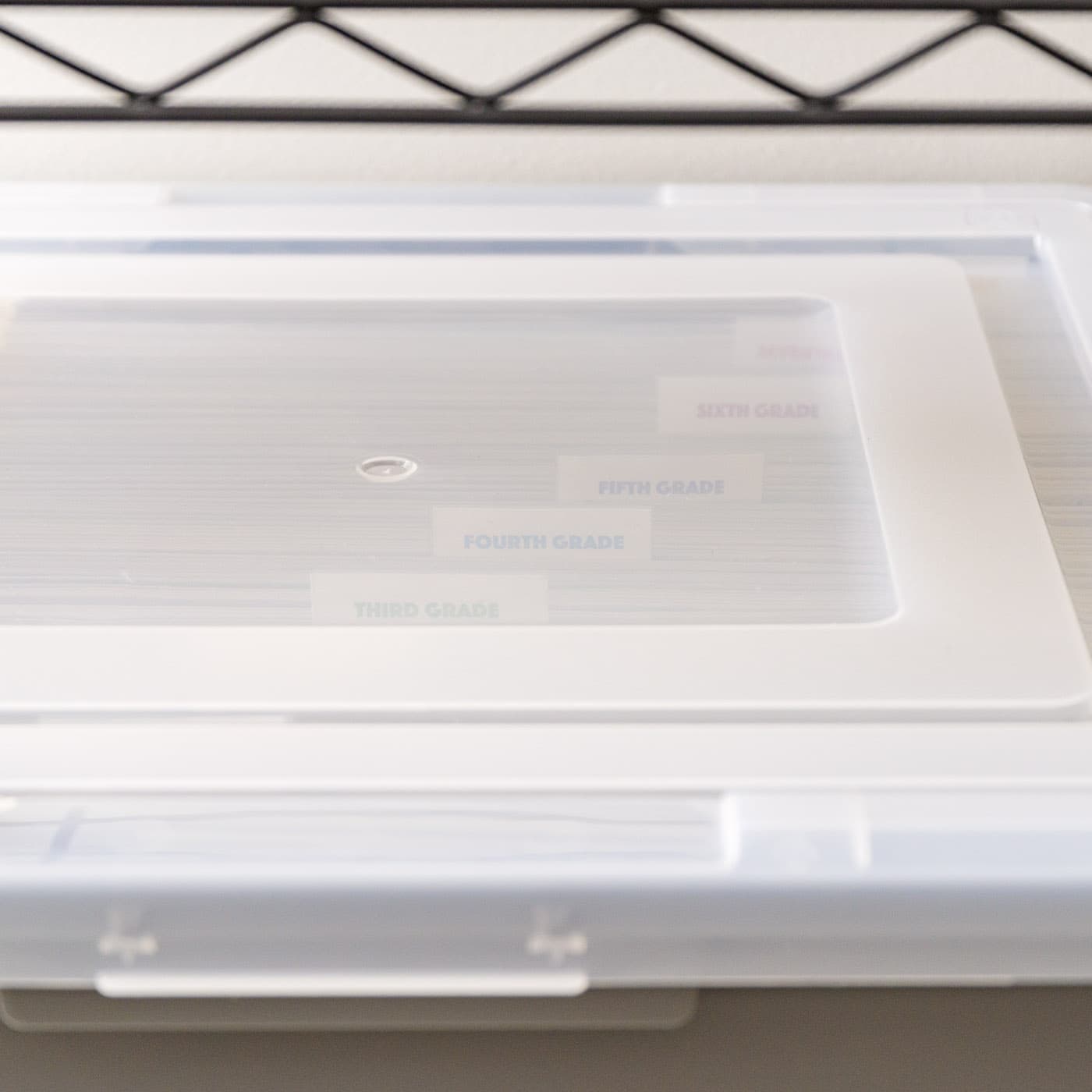 IRIS Gray Snap Tight Plastic Letter &#x26; Legal File Organizer Box, 3ct.