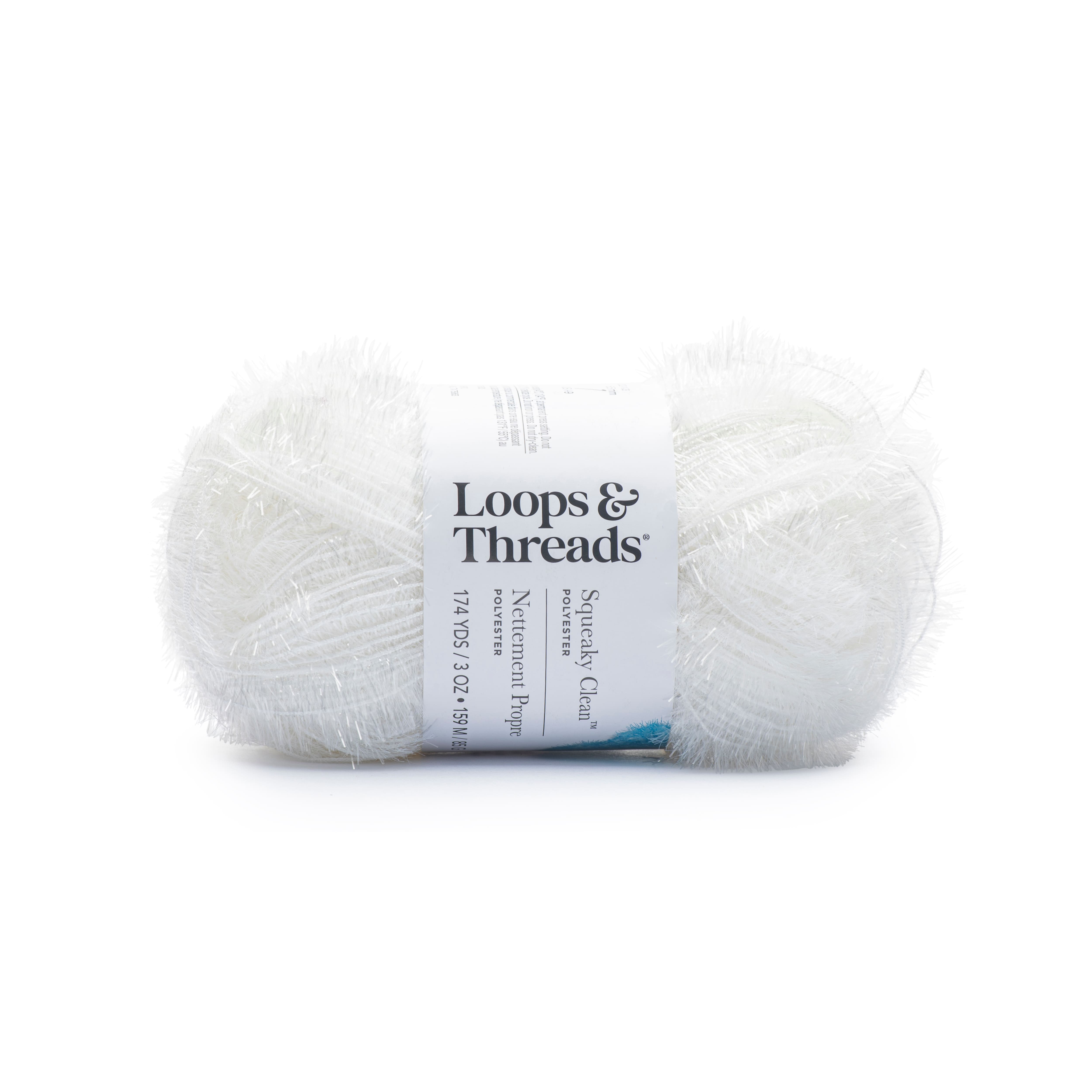 Squeaky Clean™ Sparkle Yarn by Loops & Threads®