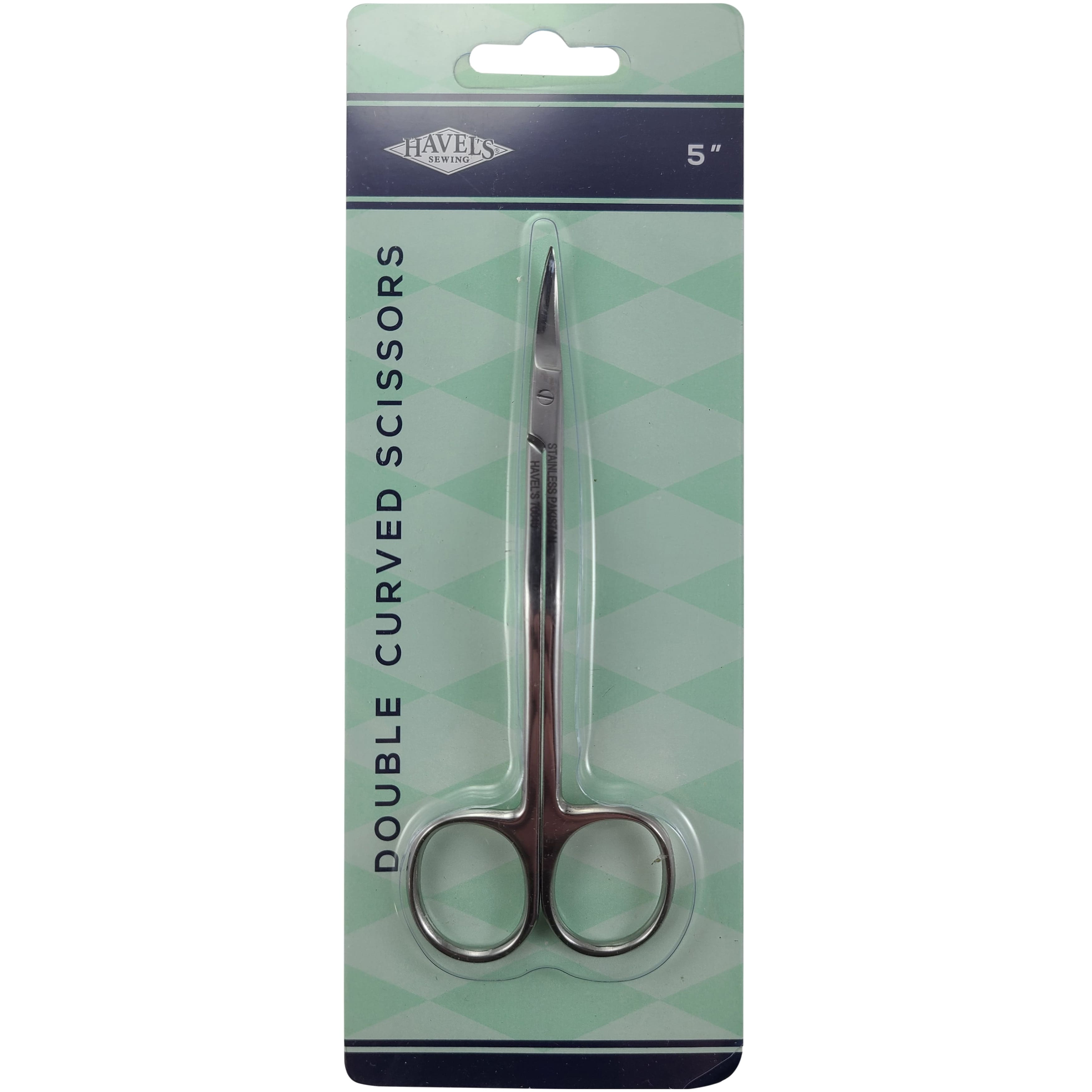 Havel's™ 5 Double-Curved Embroidery Scissors