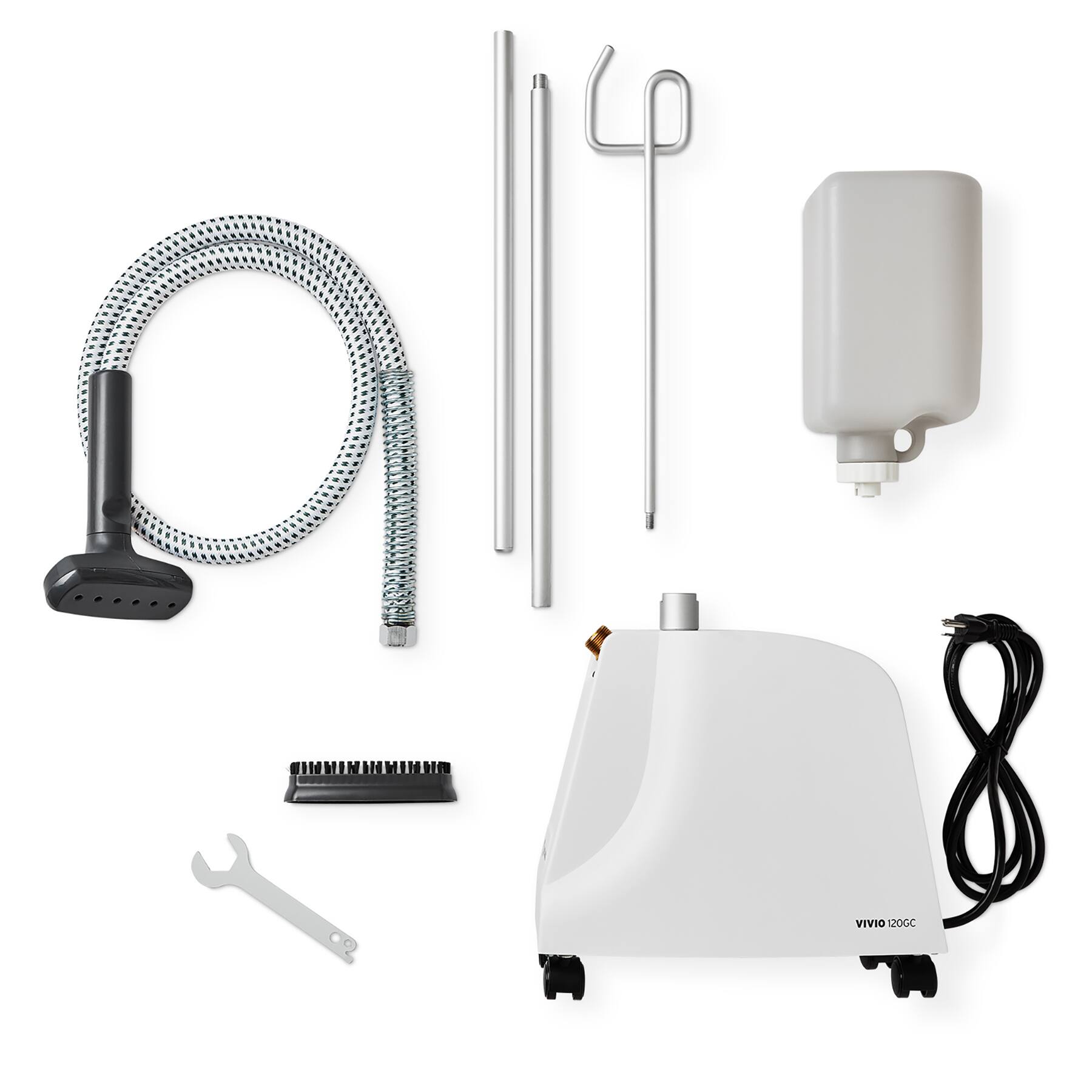 Vivio 120GC Garment Steamer With Brush