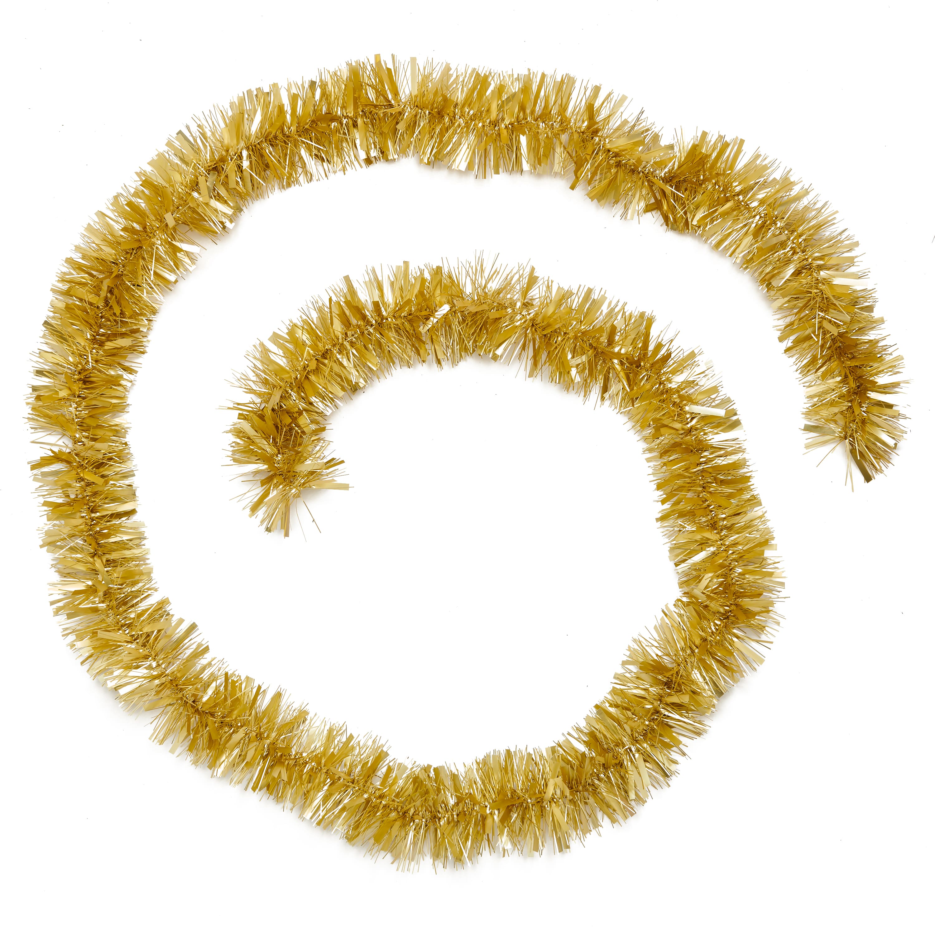 108" Luxury Metalic Tinsel Christmas Garland, 4ct.